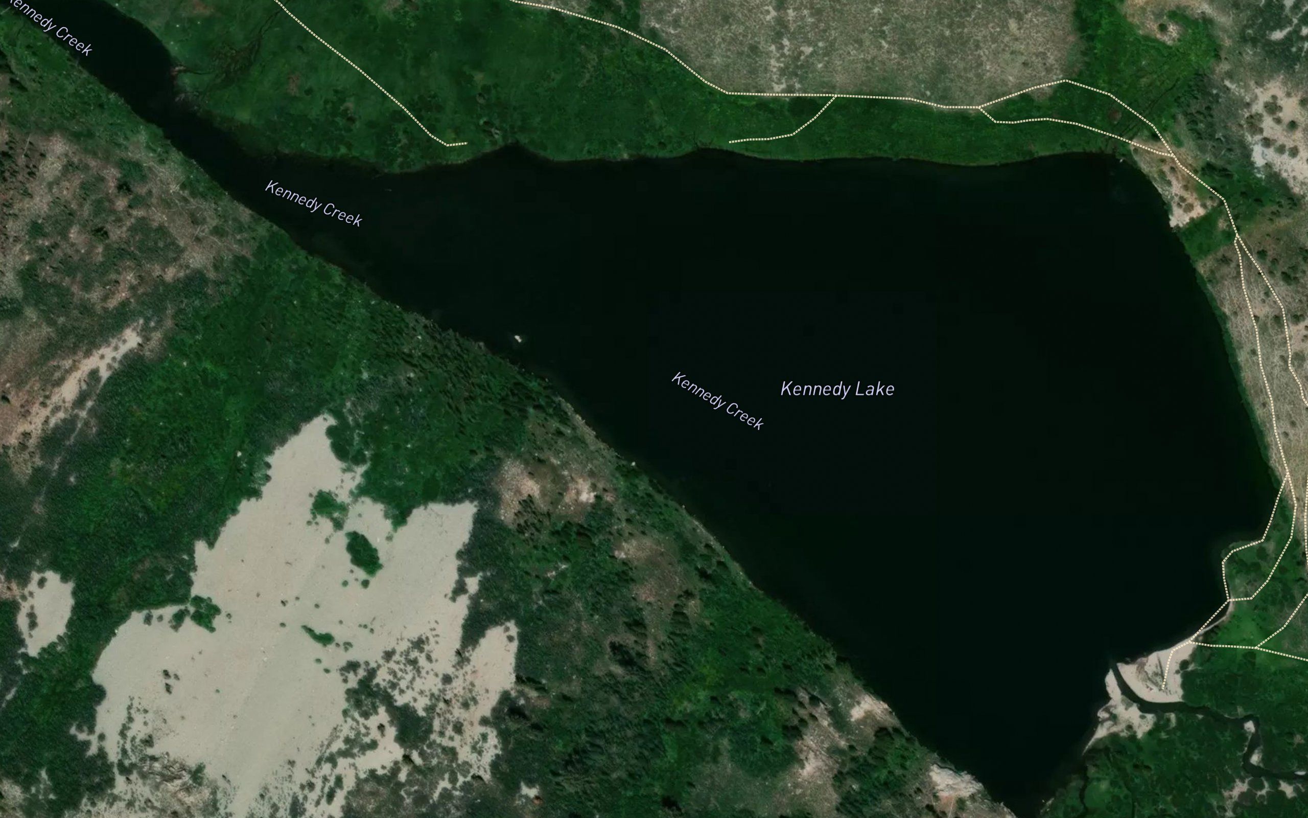 Kennedy Lake