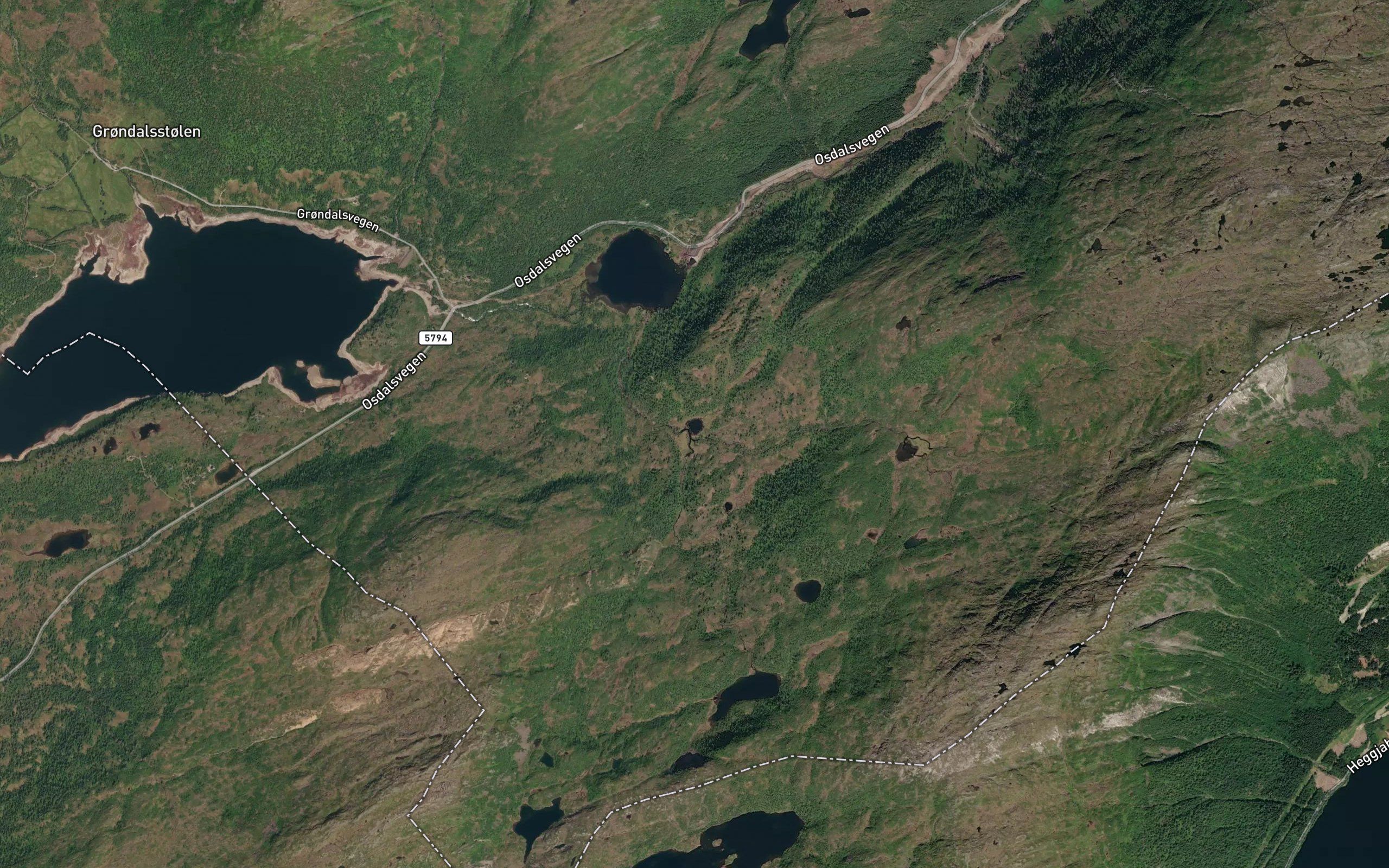 Melheimdalstjorna