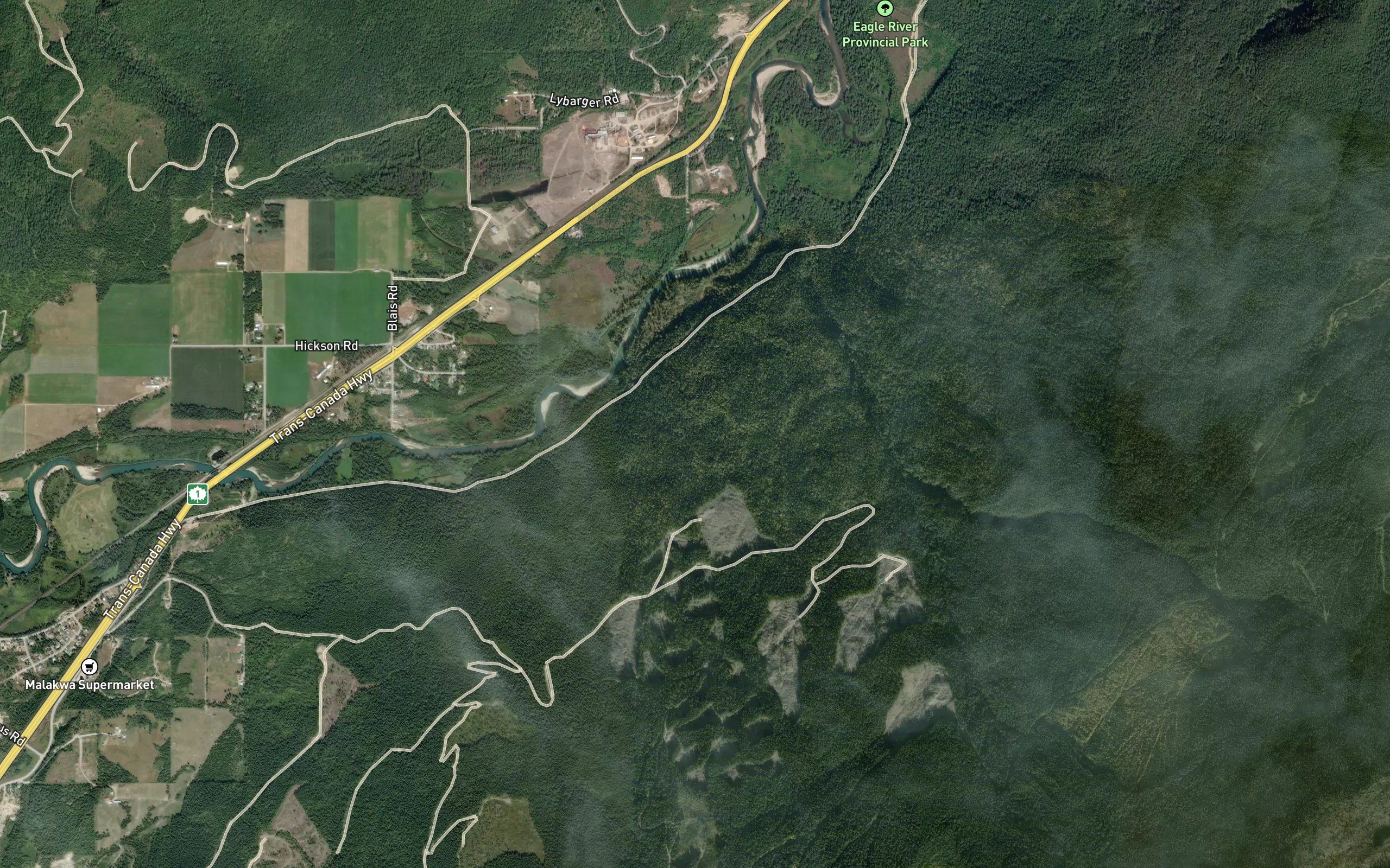 Legerwood Creek