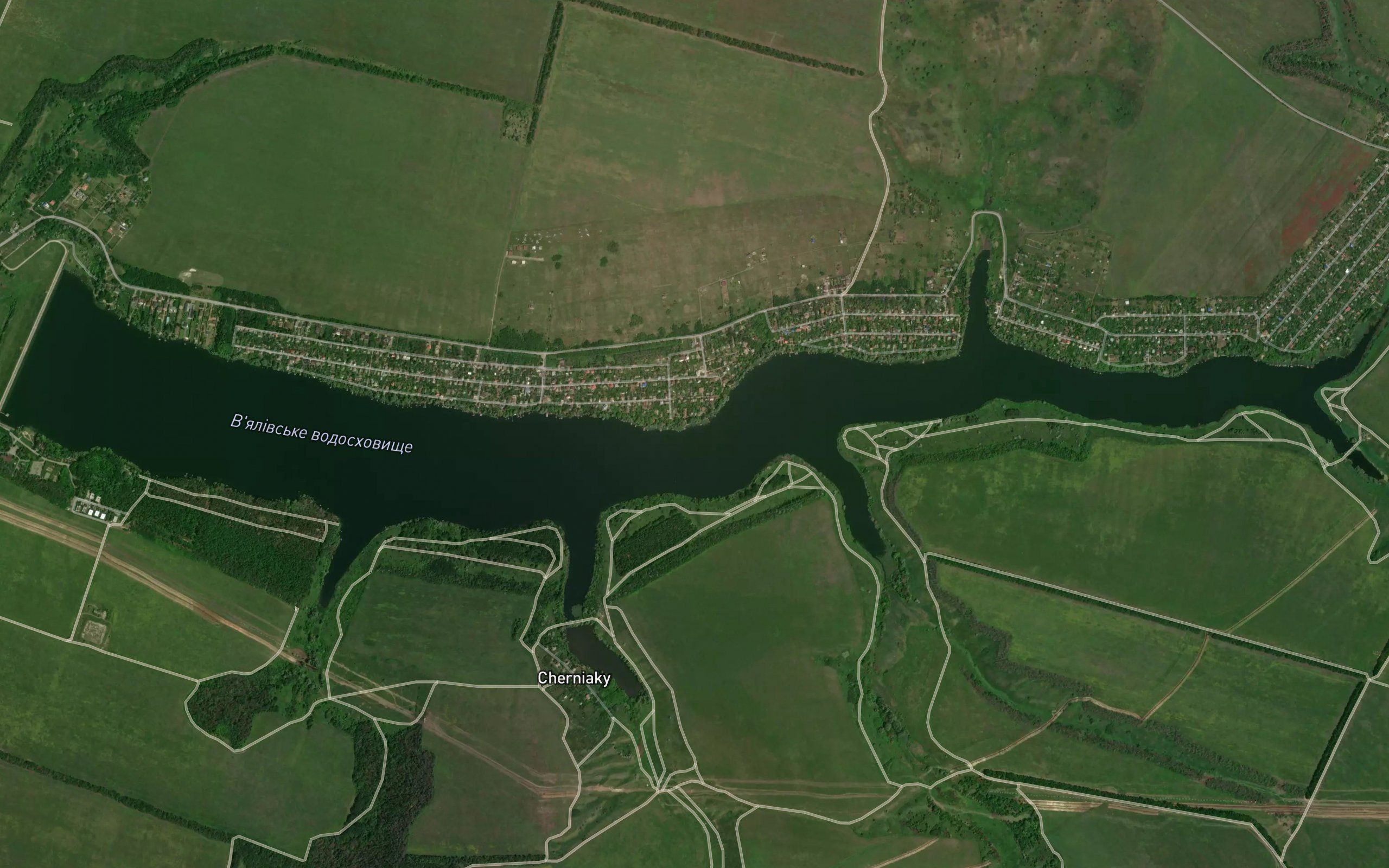 Vyalovskoye Vodokhranilishche