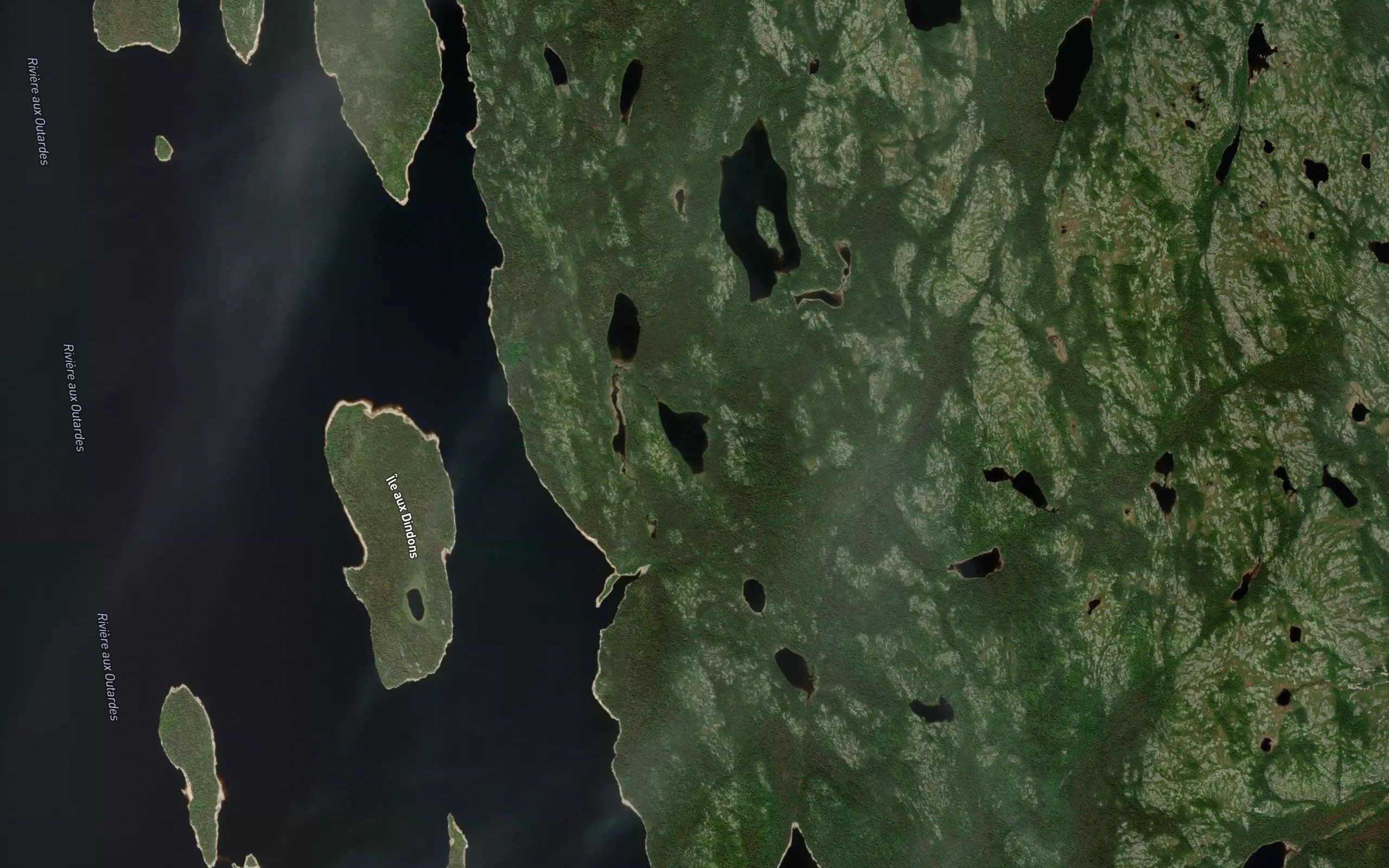 Lac Carre Pointu