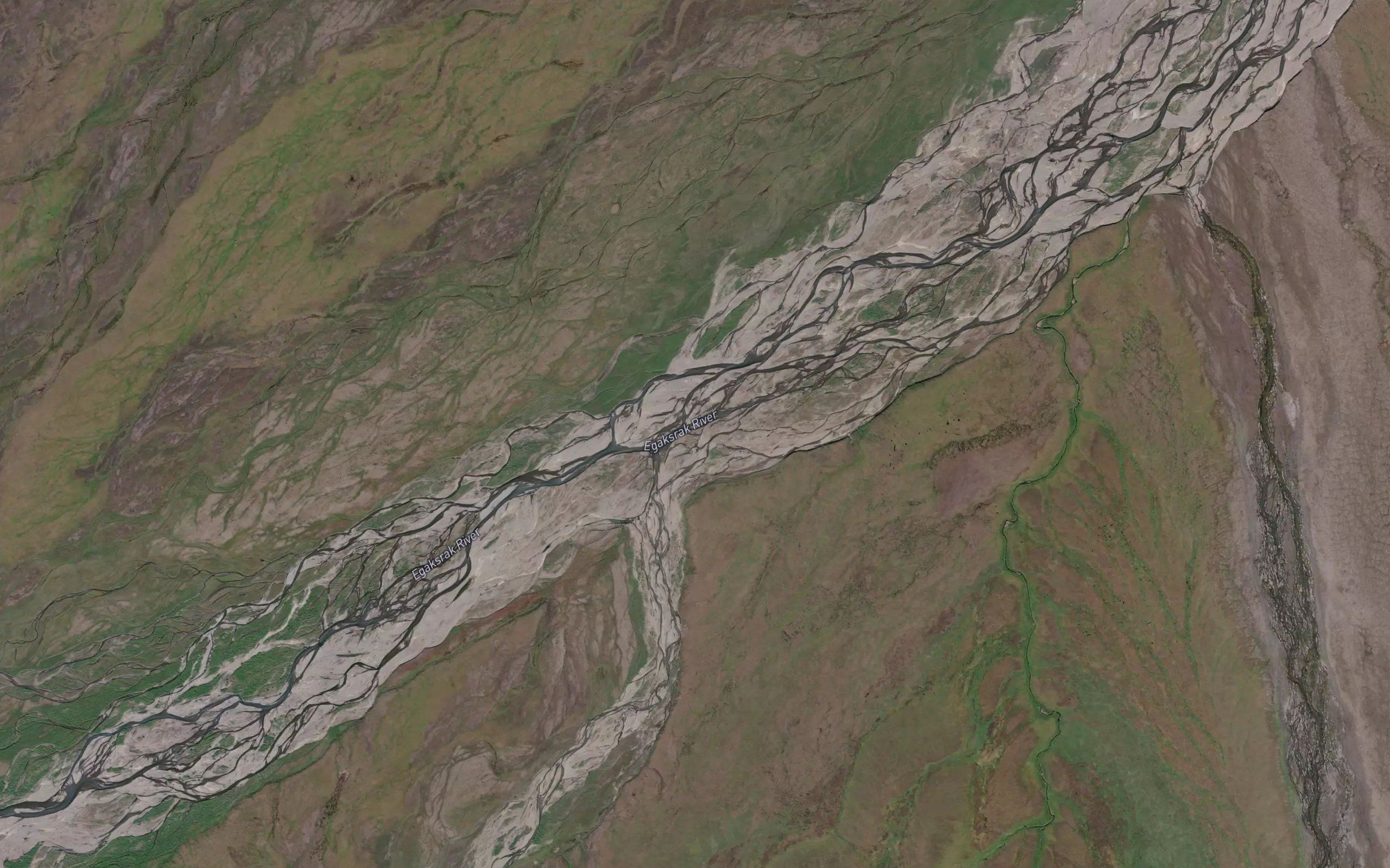Redwacke Creek
