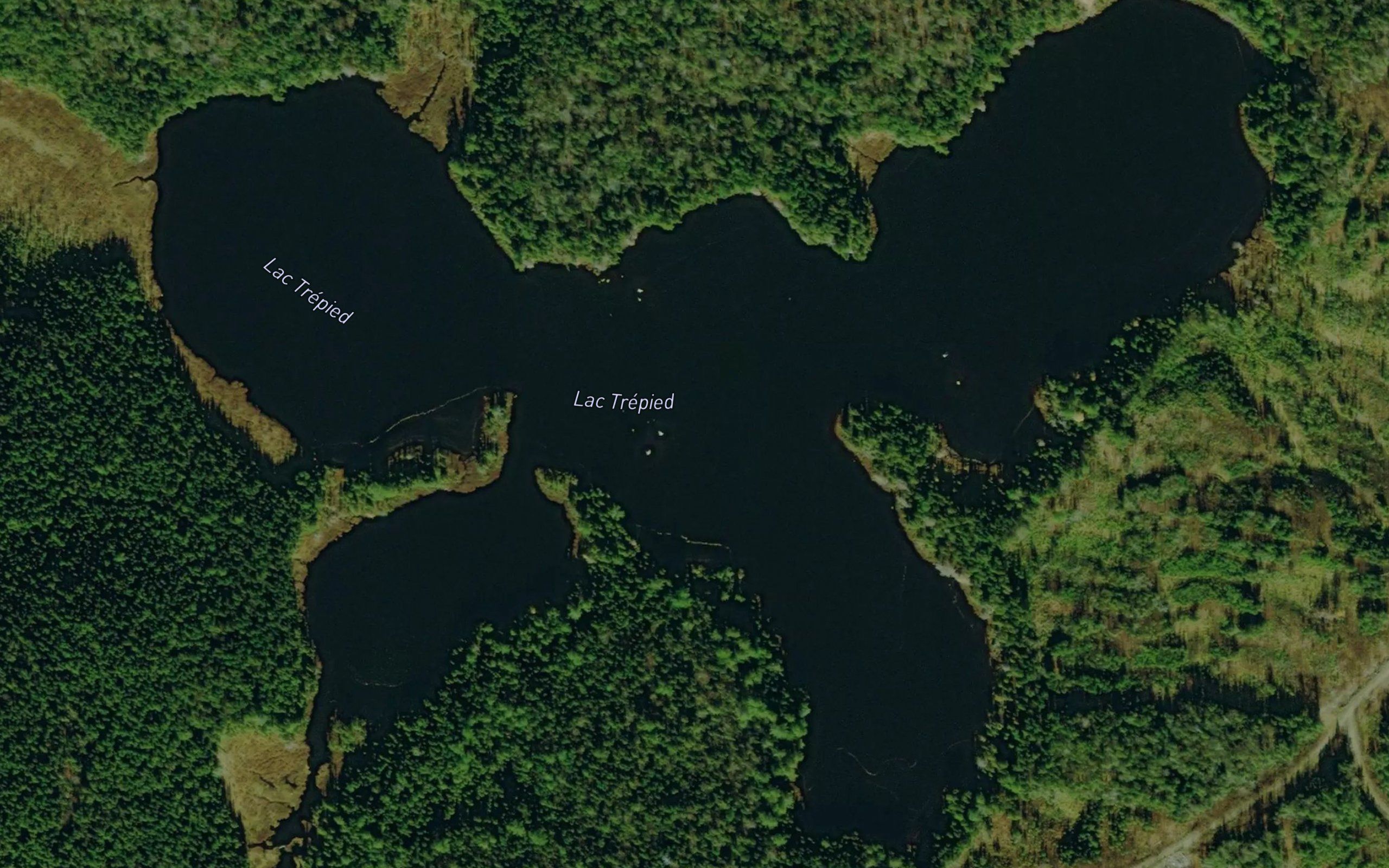 Lac Trepied