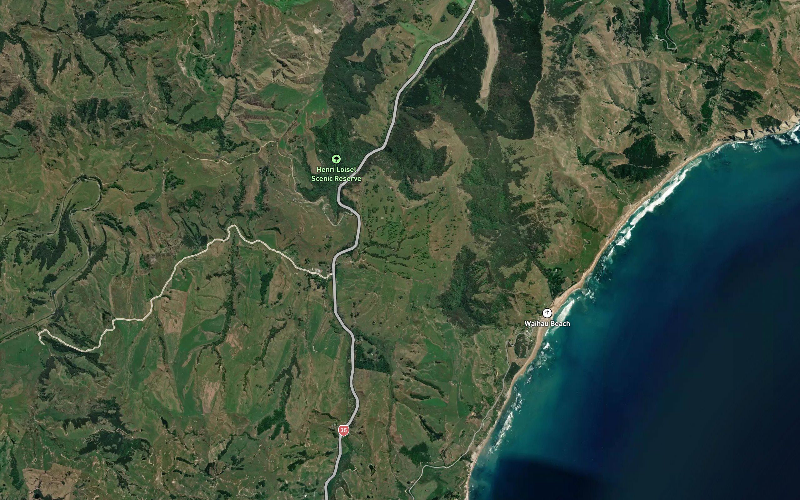 Waionanga Stream