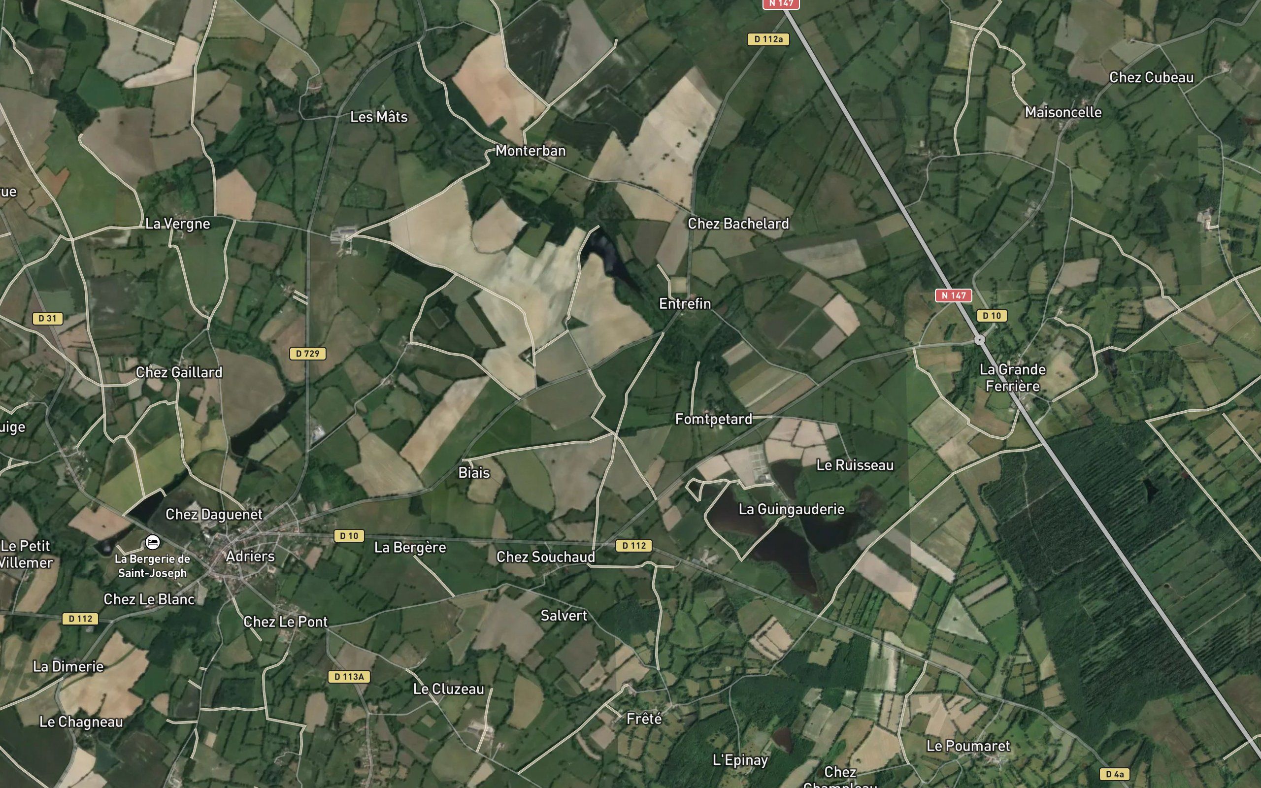 Etang de Monterbeau
