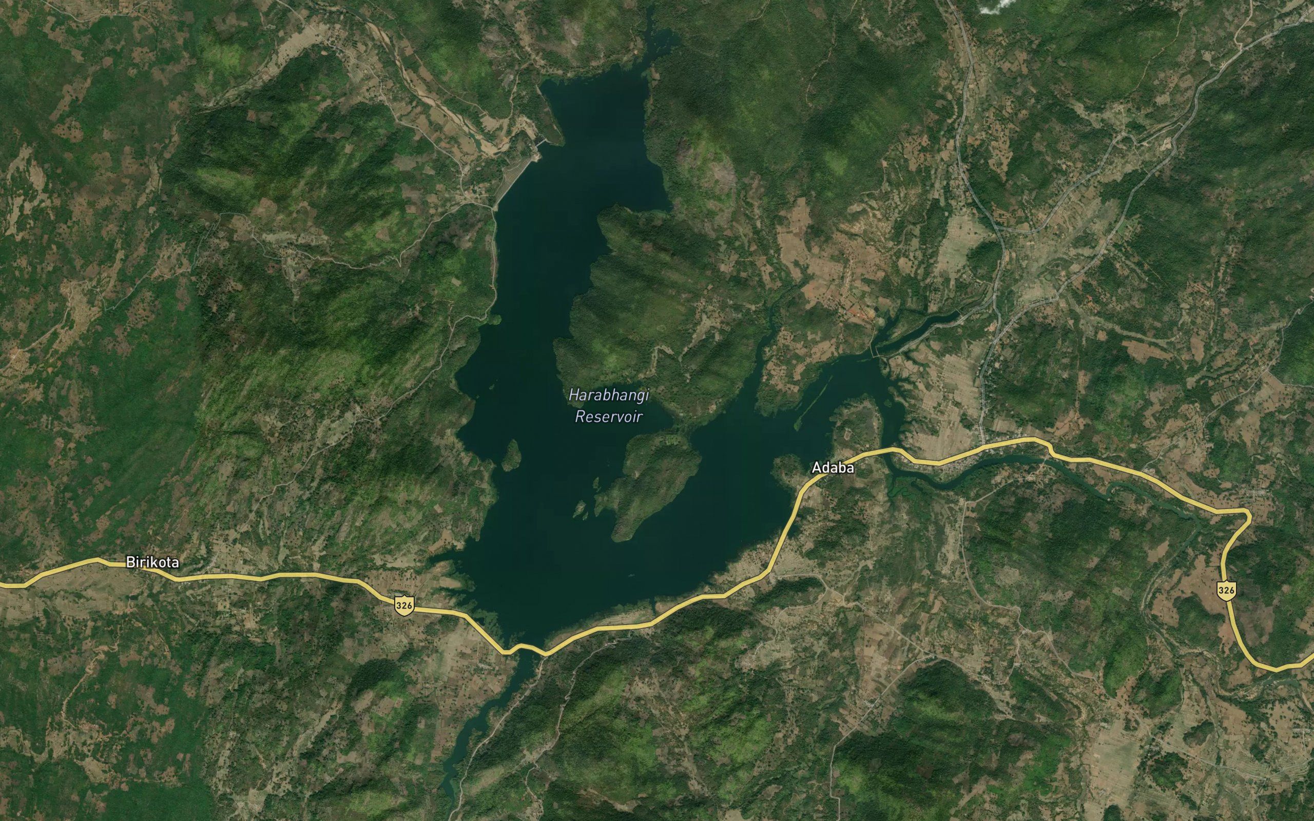 Harabhangi Reservoir