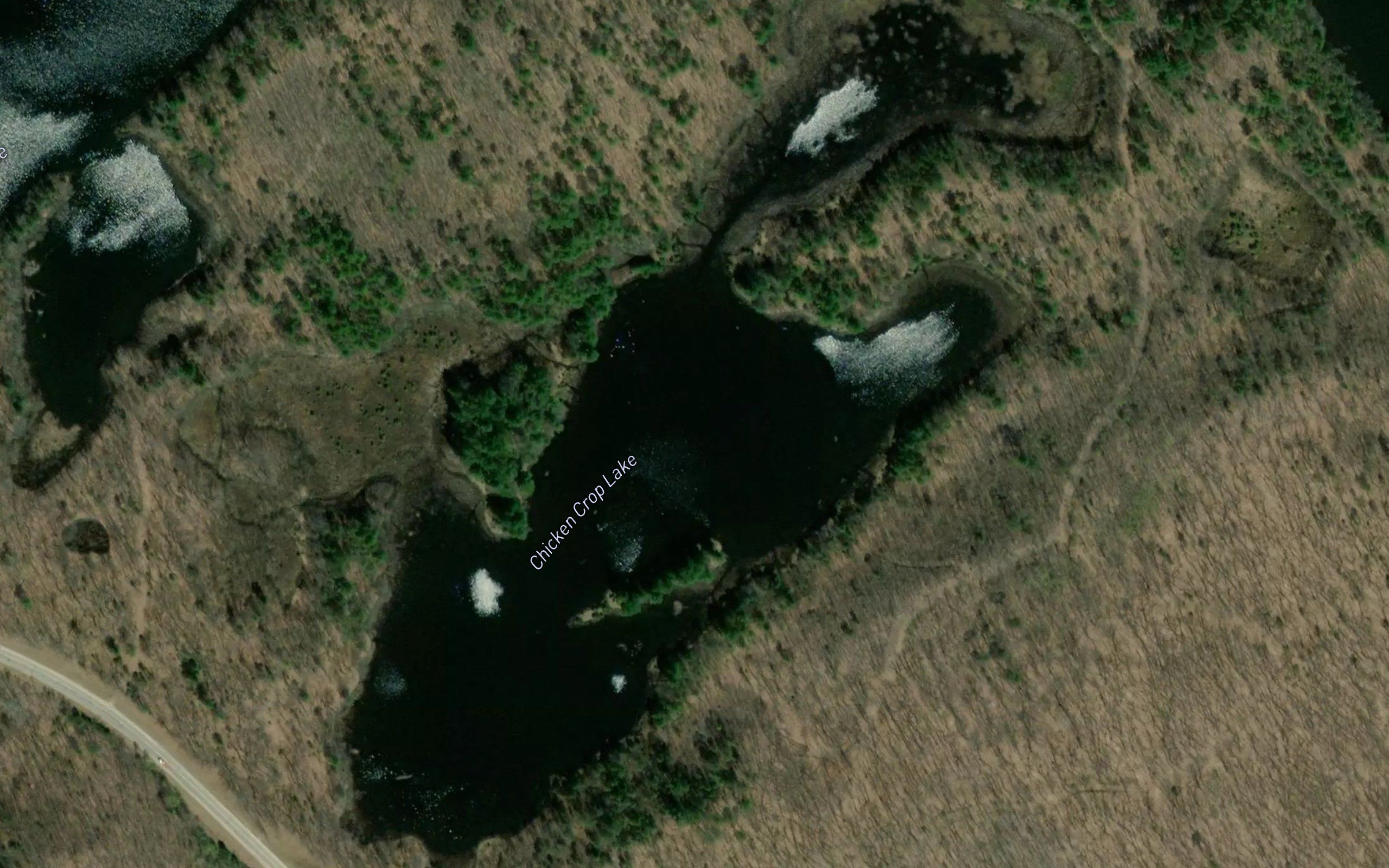 Chicken Crop Lake