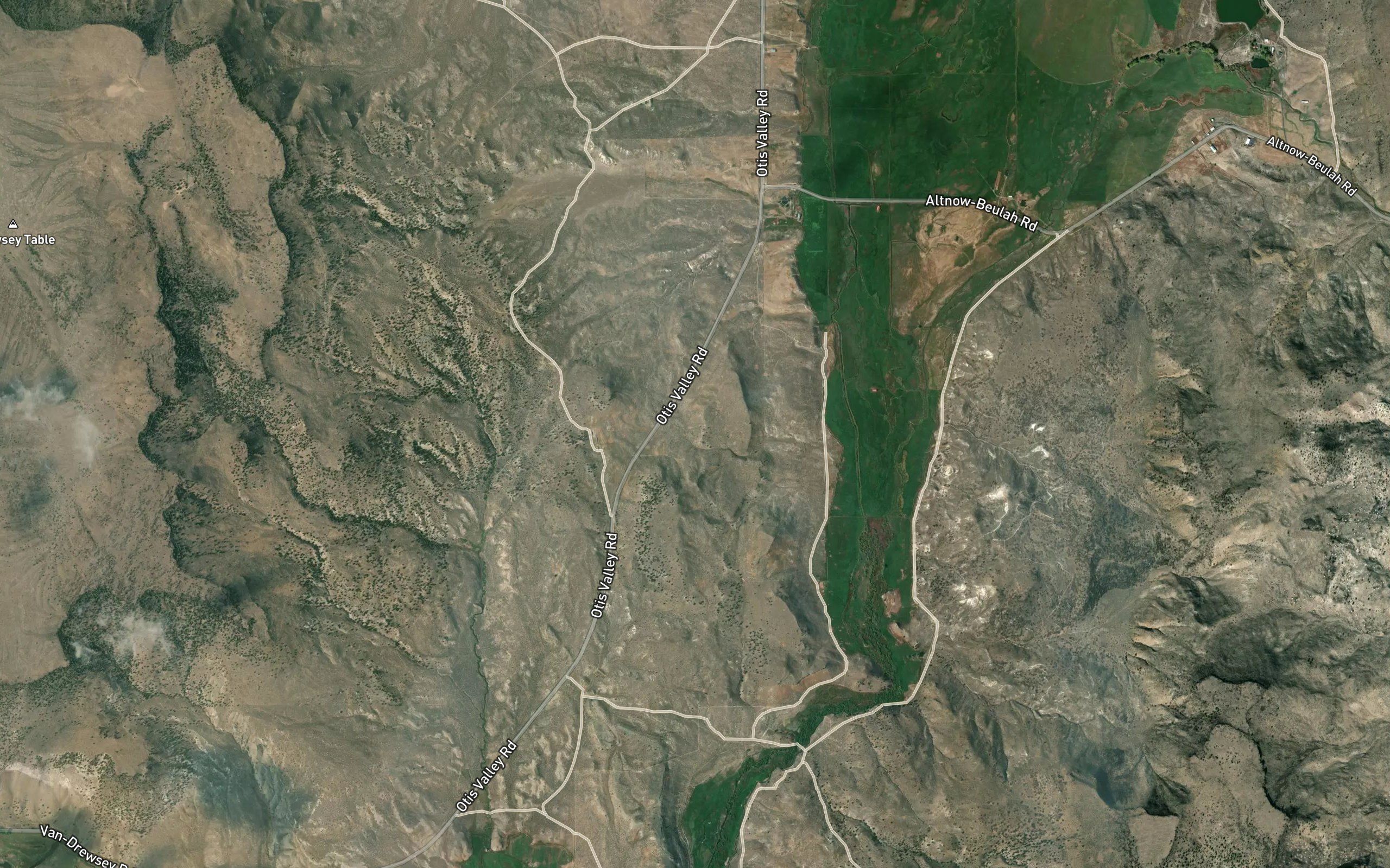 Warm Springs Creek
