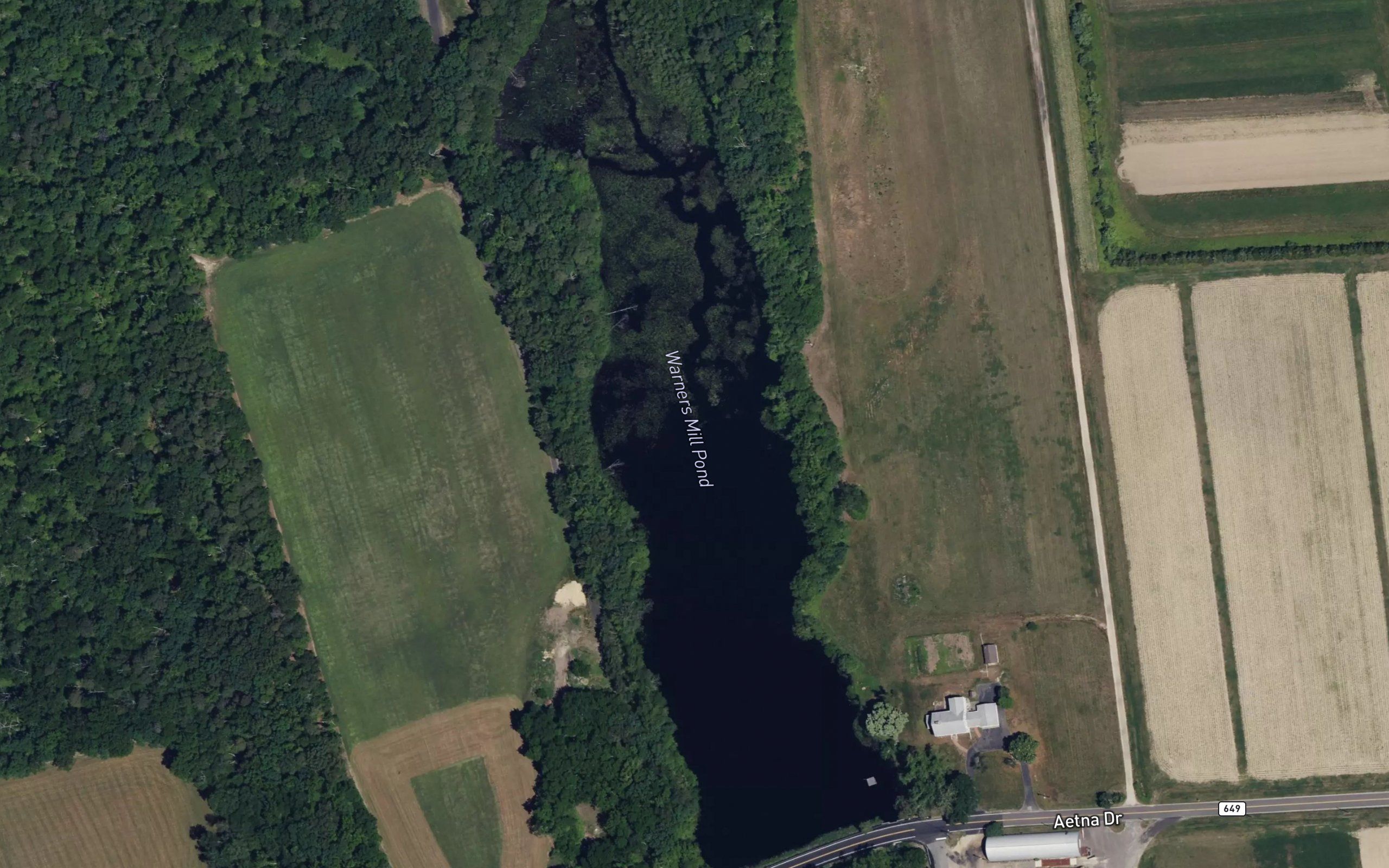 Warners Mill Pond