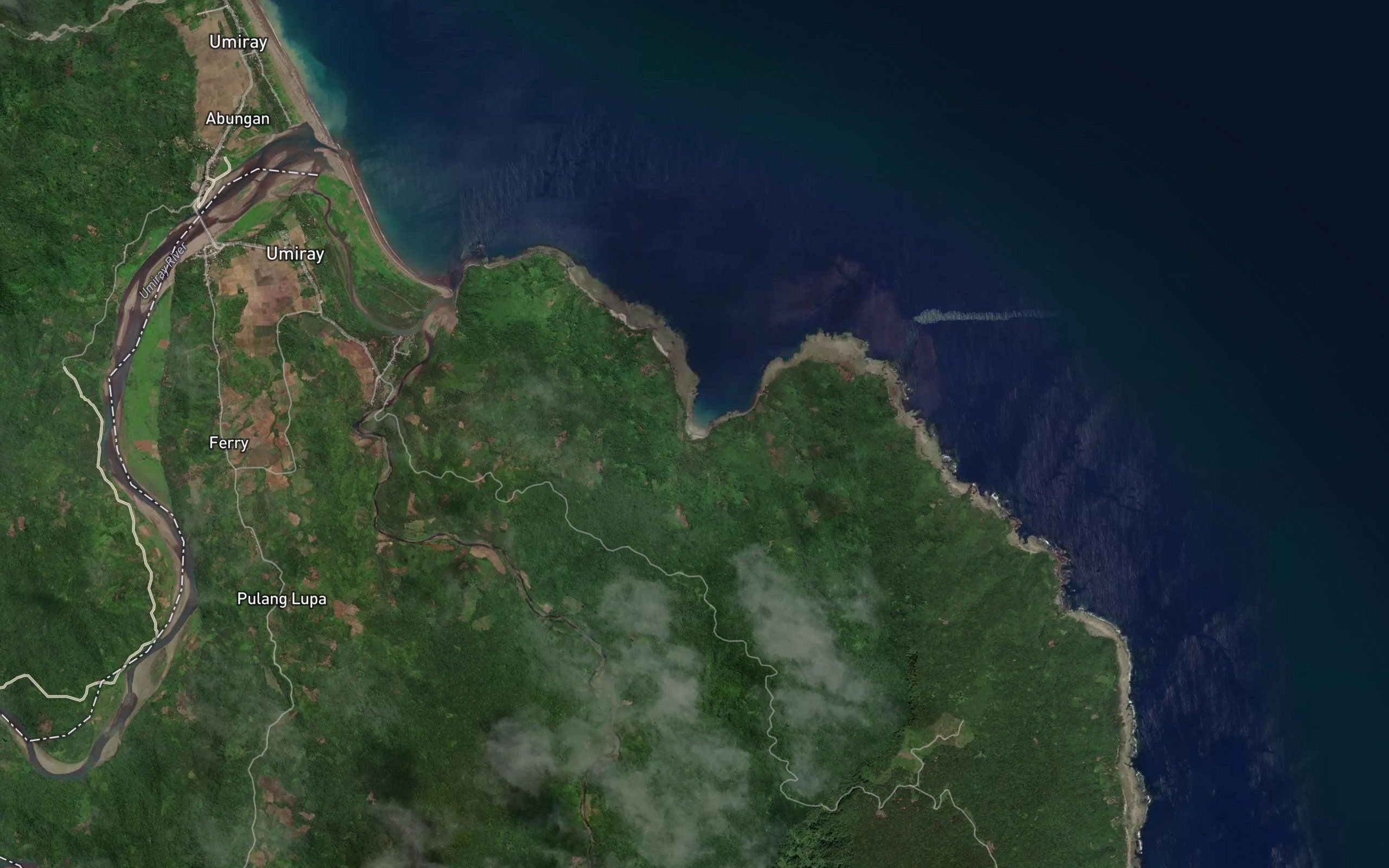 Pinagpandayan Creek