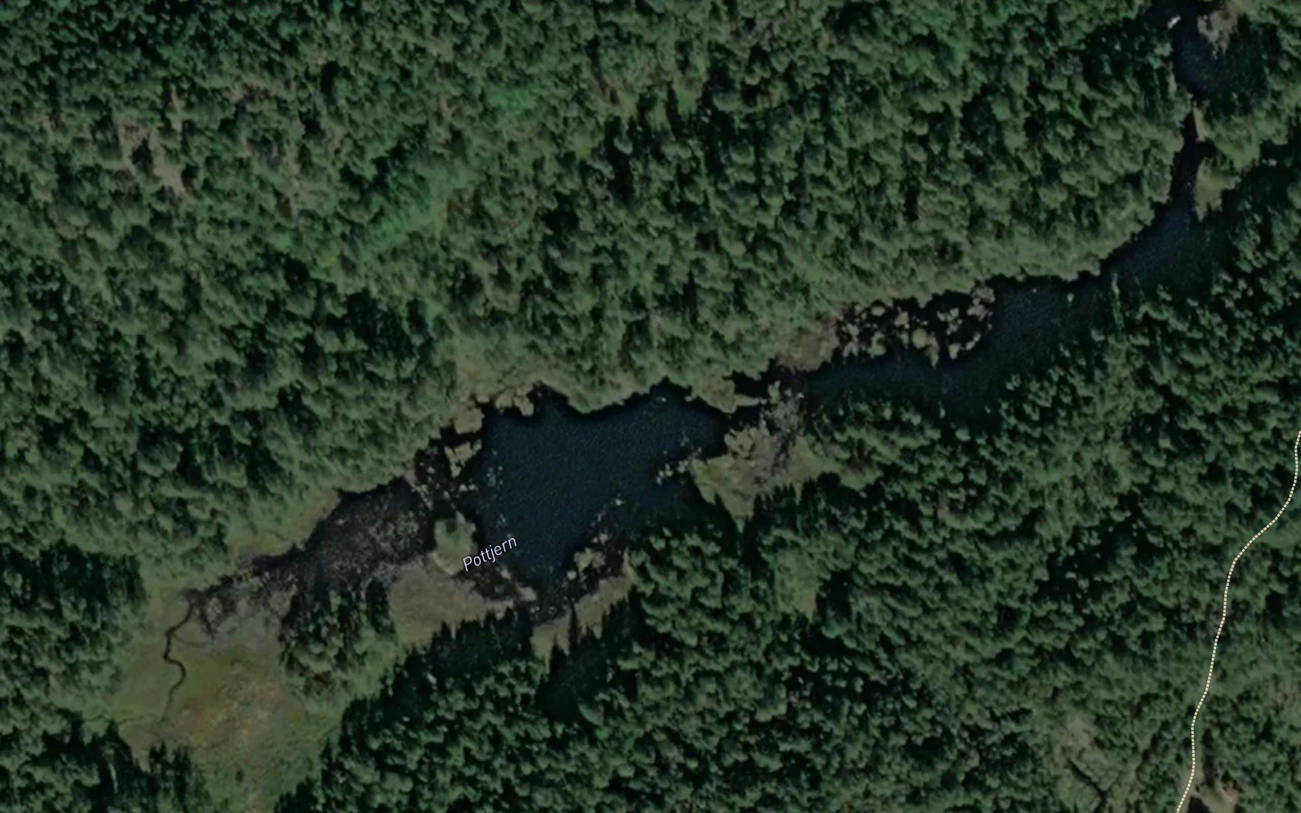 Pottjern