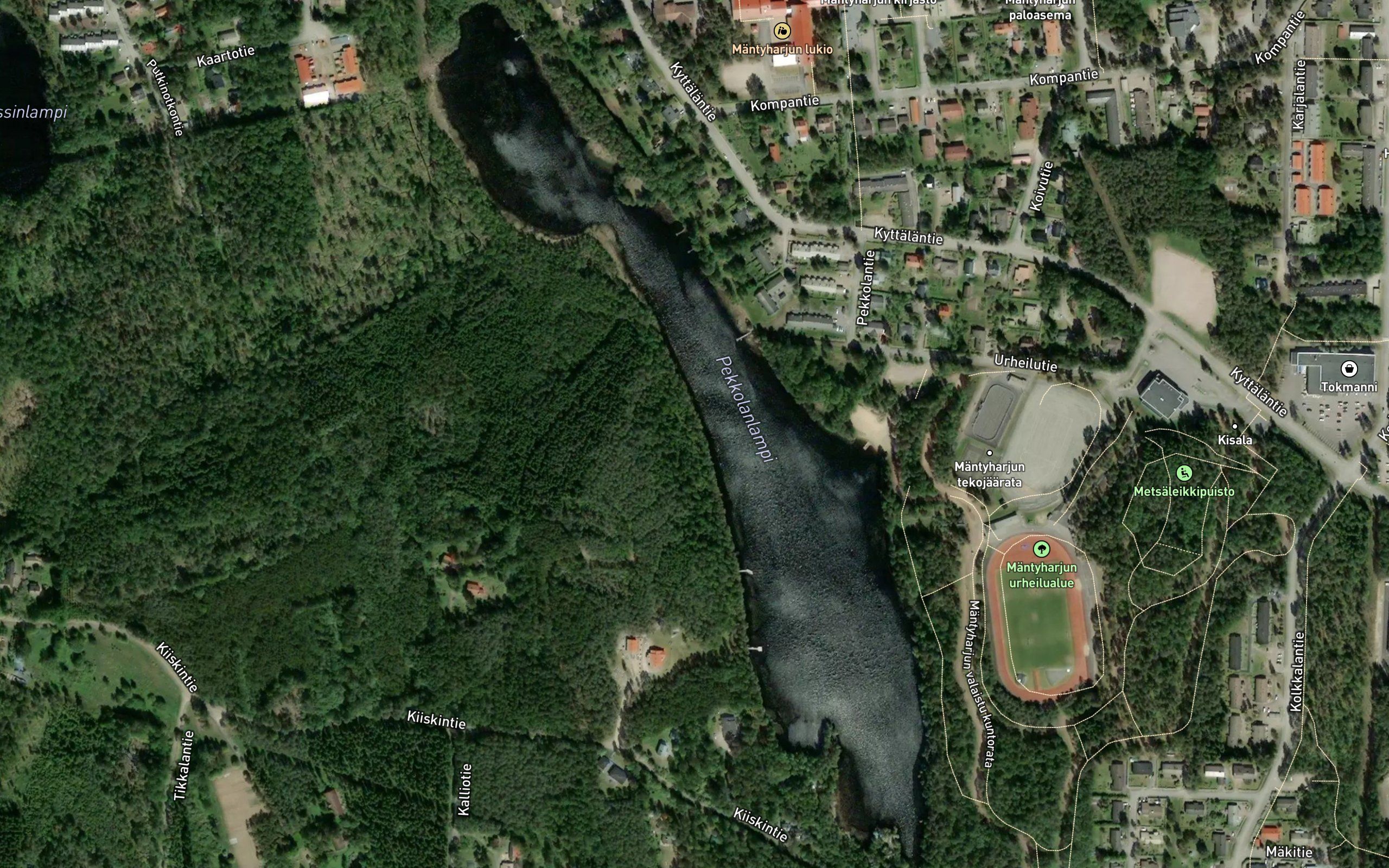 Pekkolanlampi