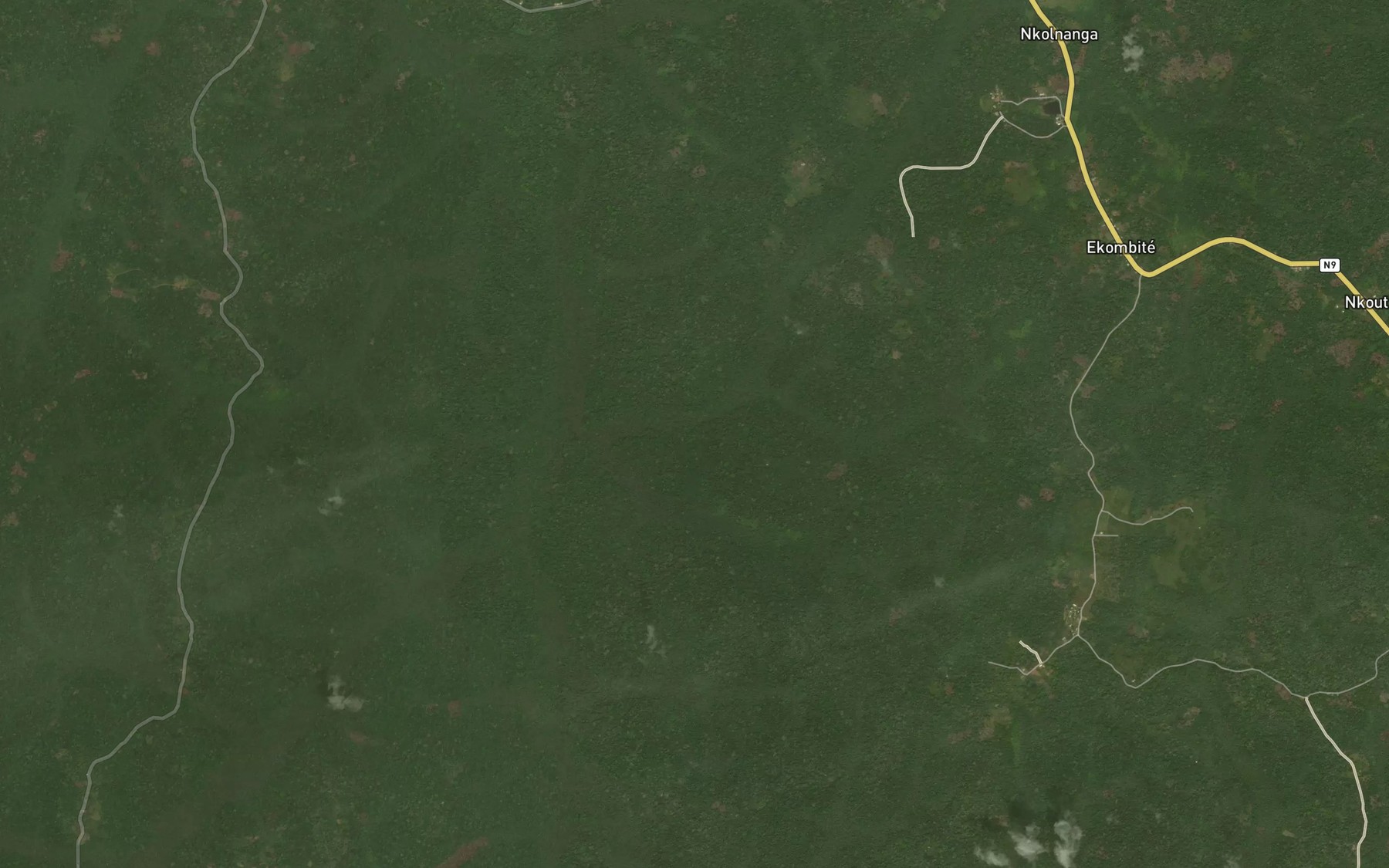 Satellite map of the Nanga