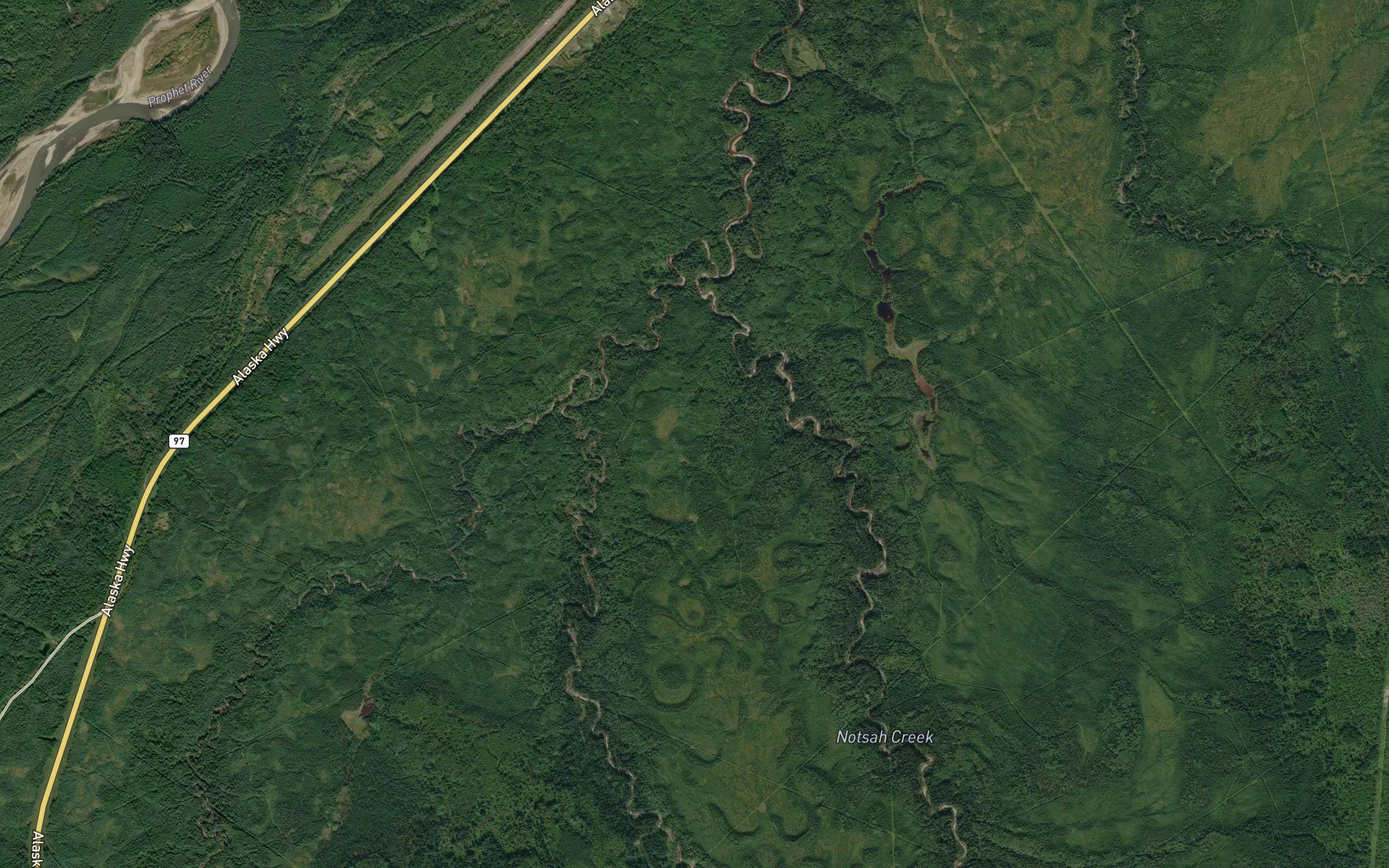 Notsah Creek