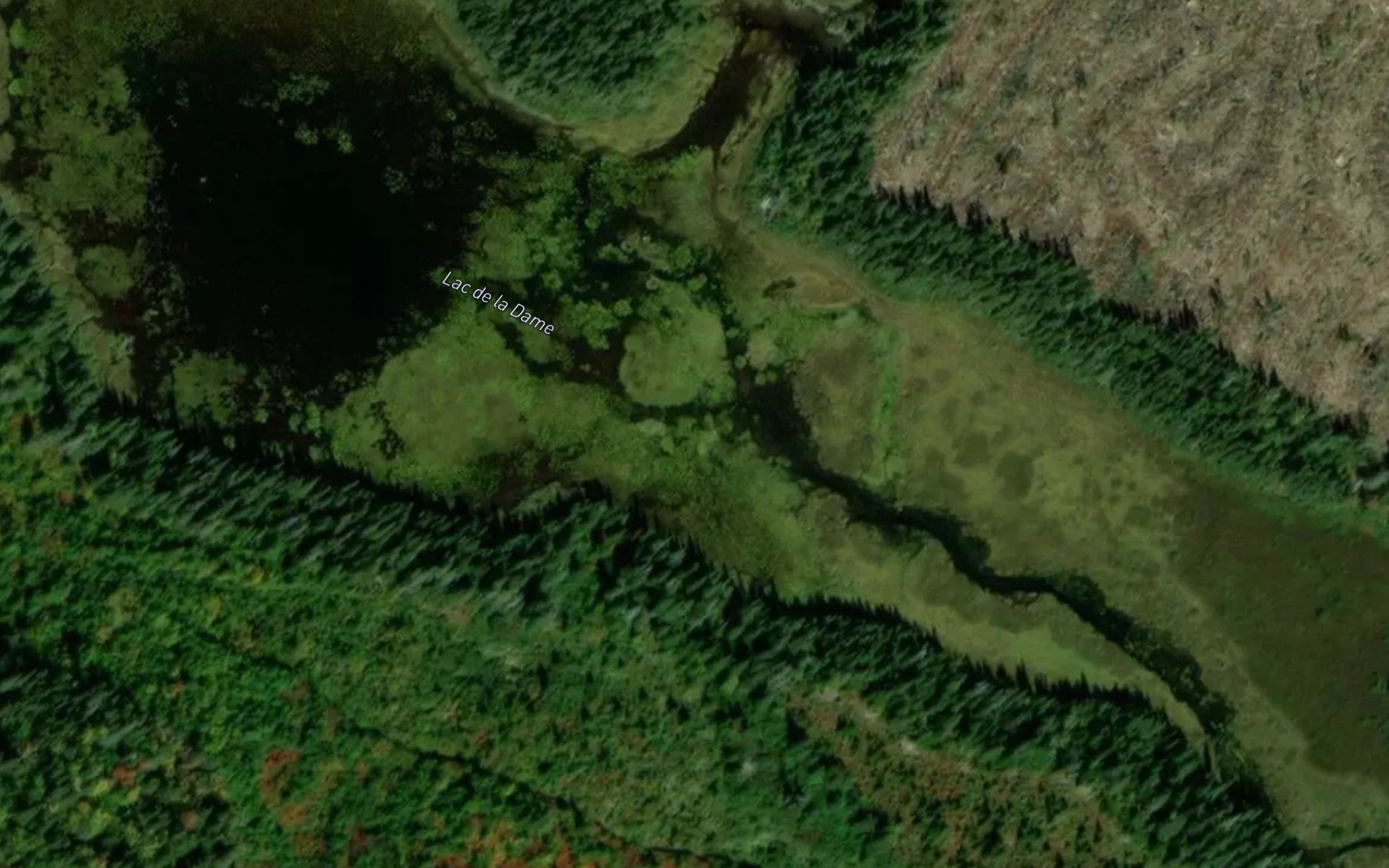 Lac de la Dame