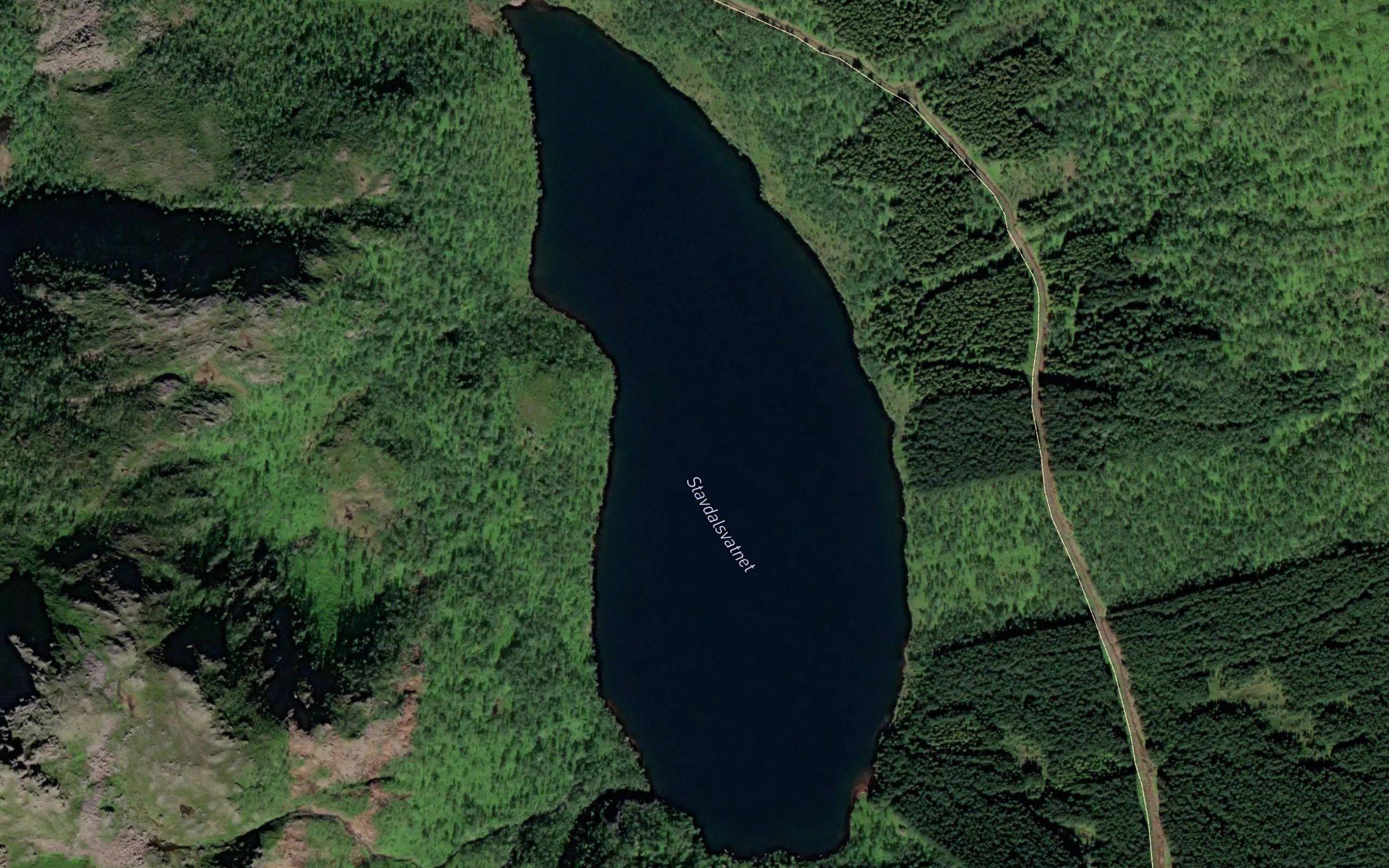 Stavdalsvatnet