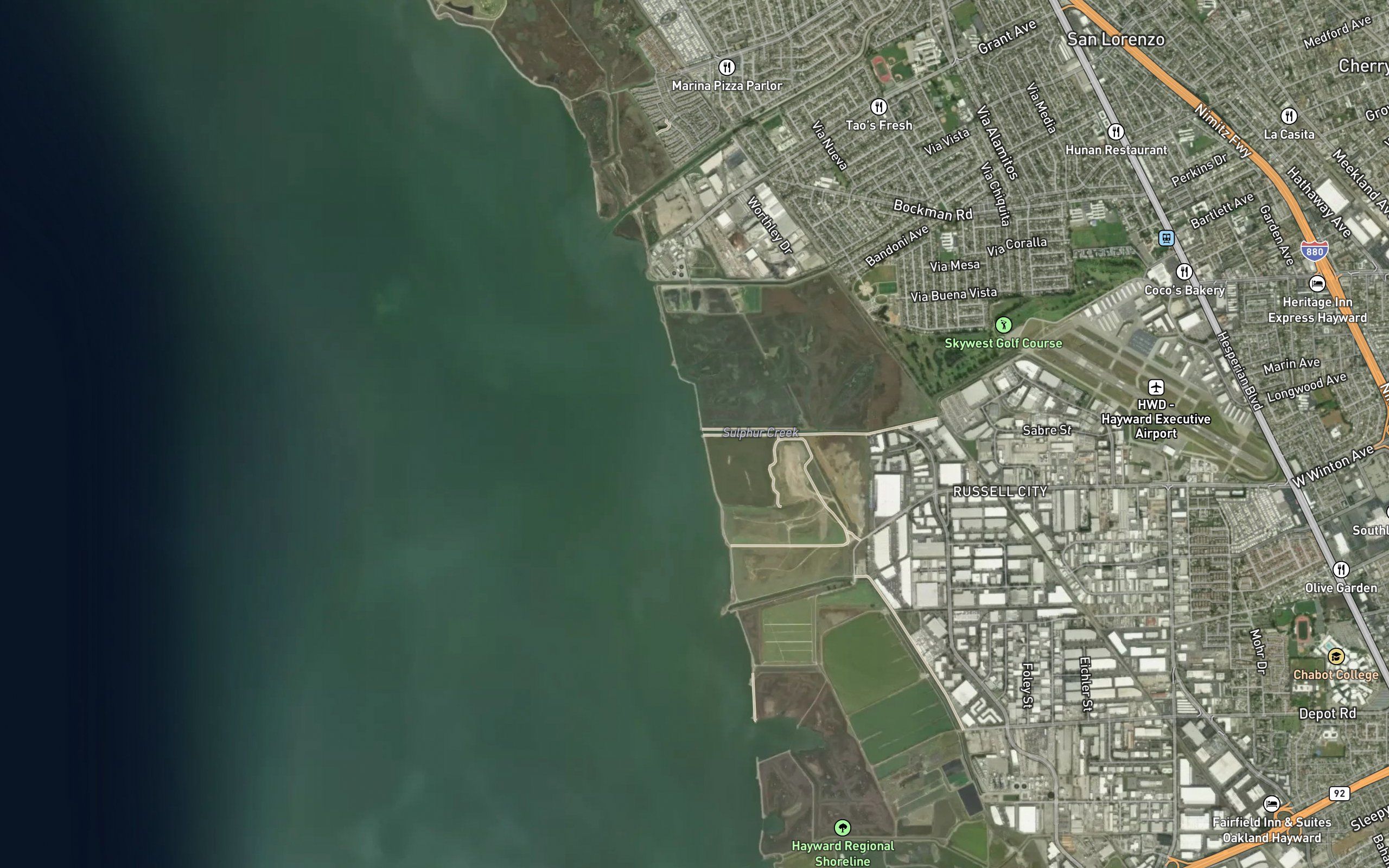 Sulphur Creek