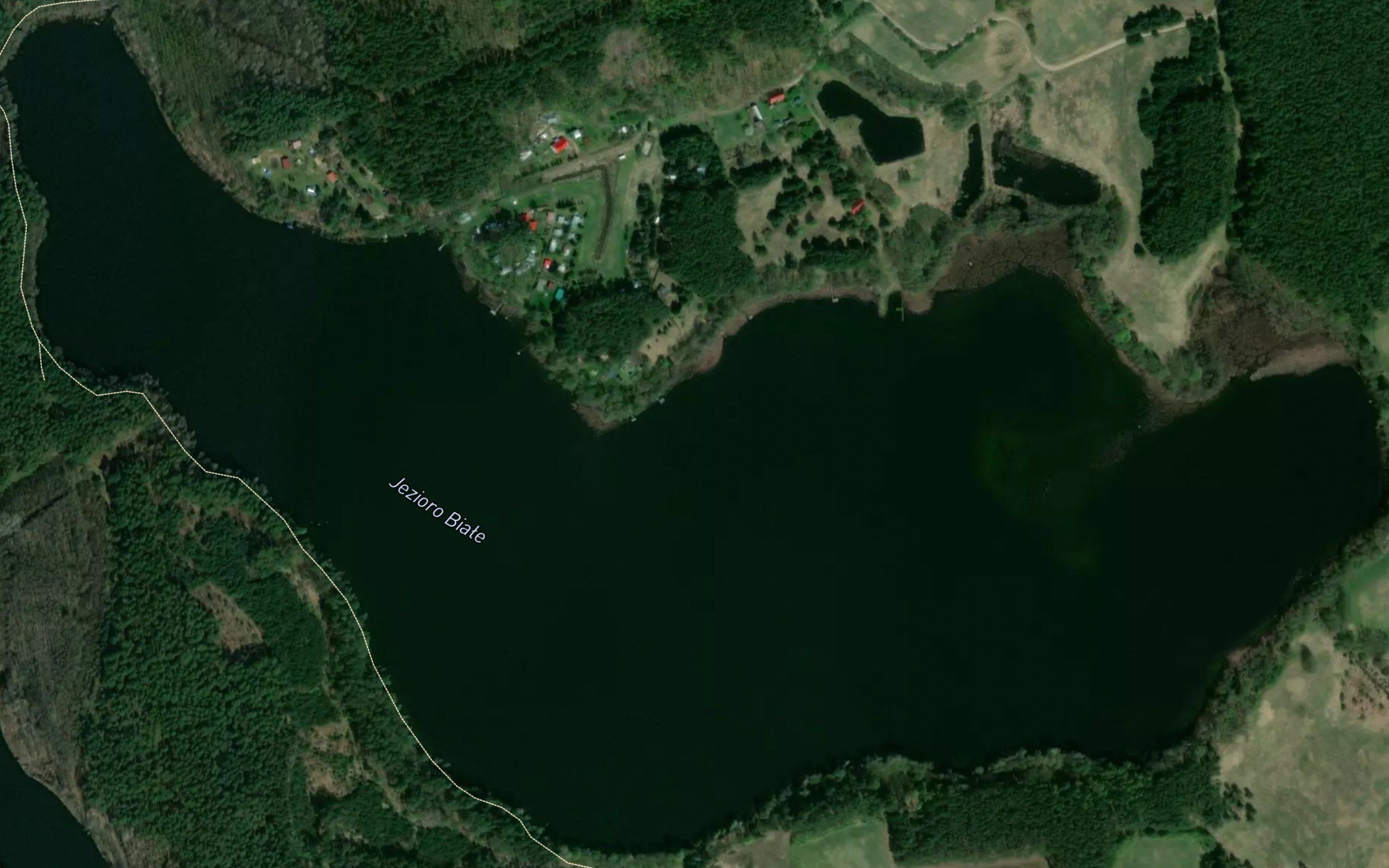 Jezioro Biala