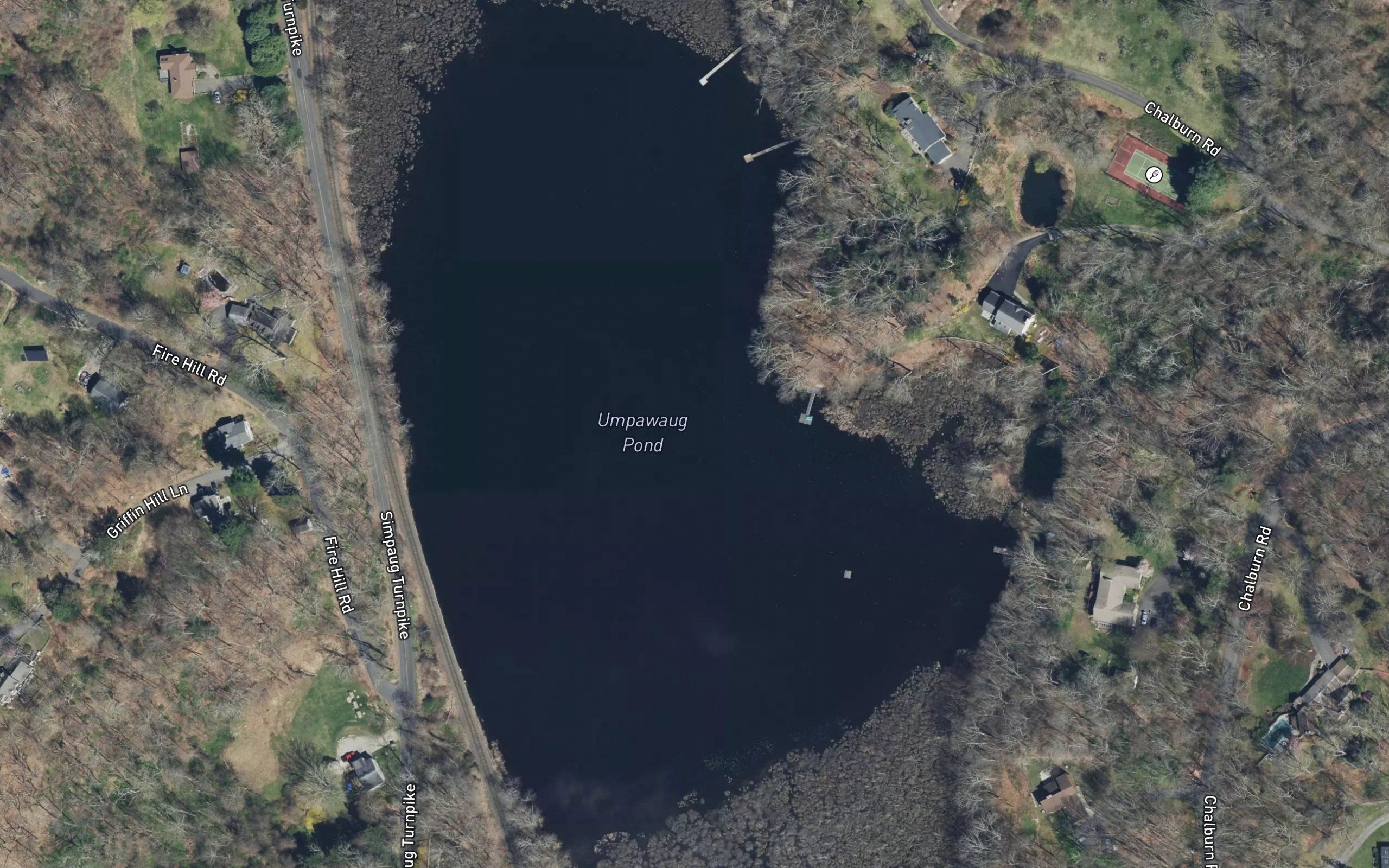 Umpawaug Pond