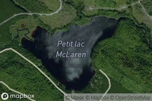 Petit lac McLaren