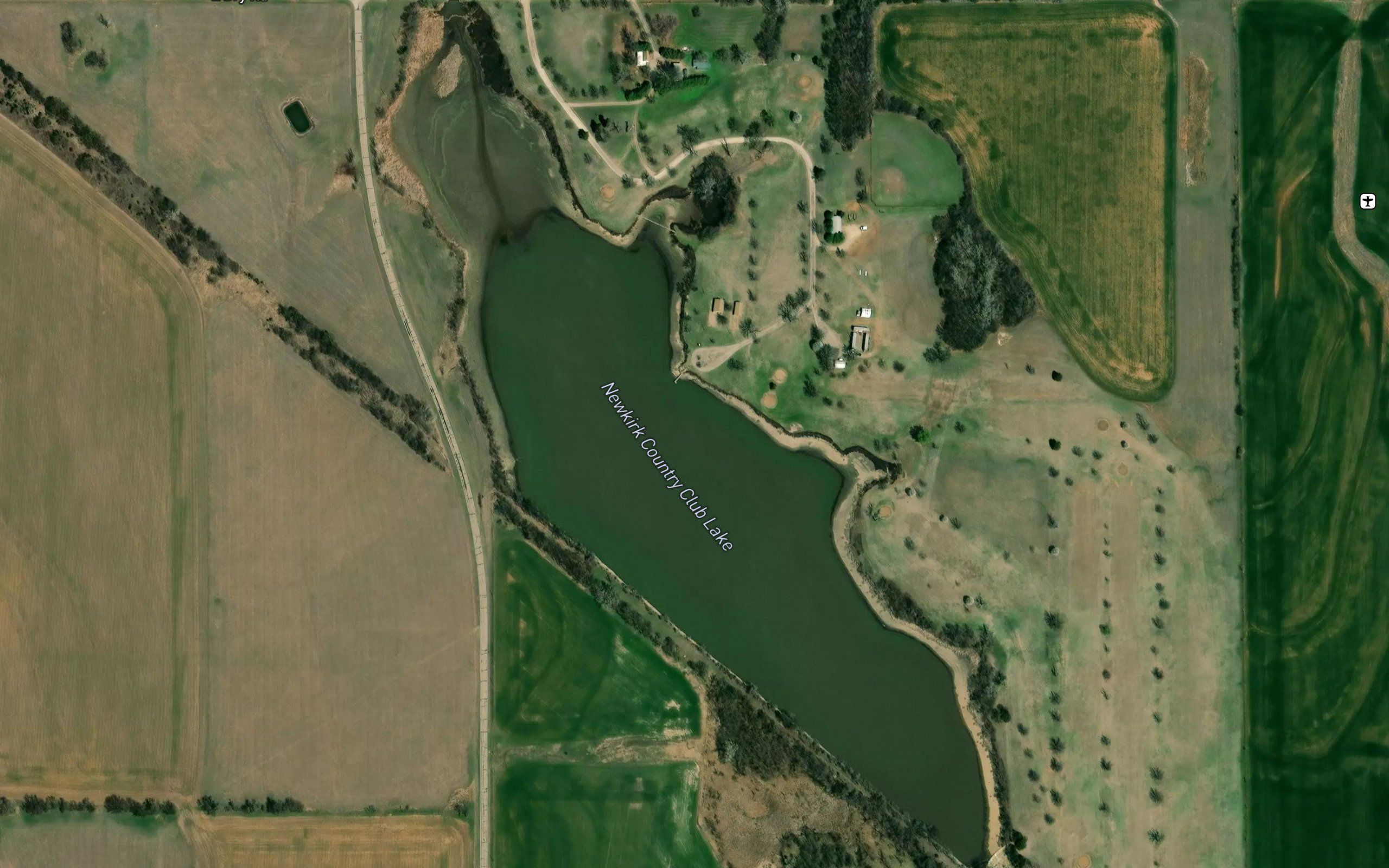 Newkirk Country Club Lake