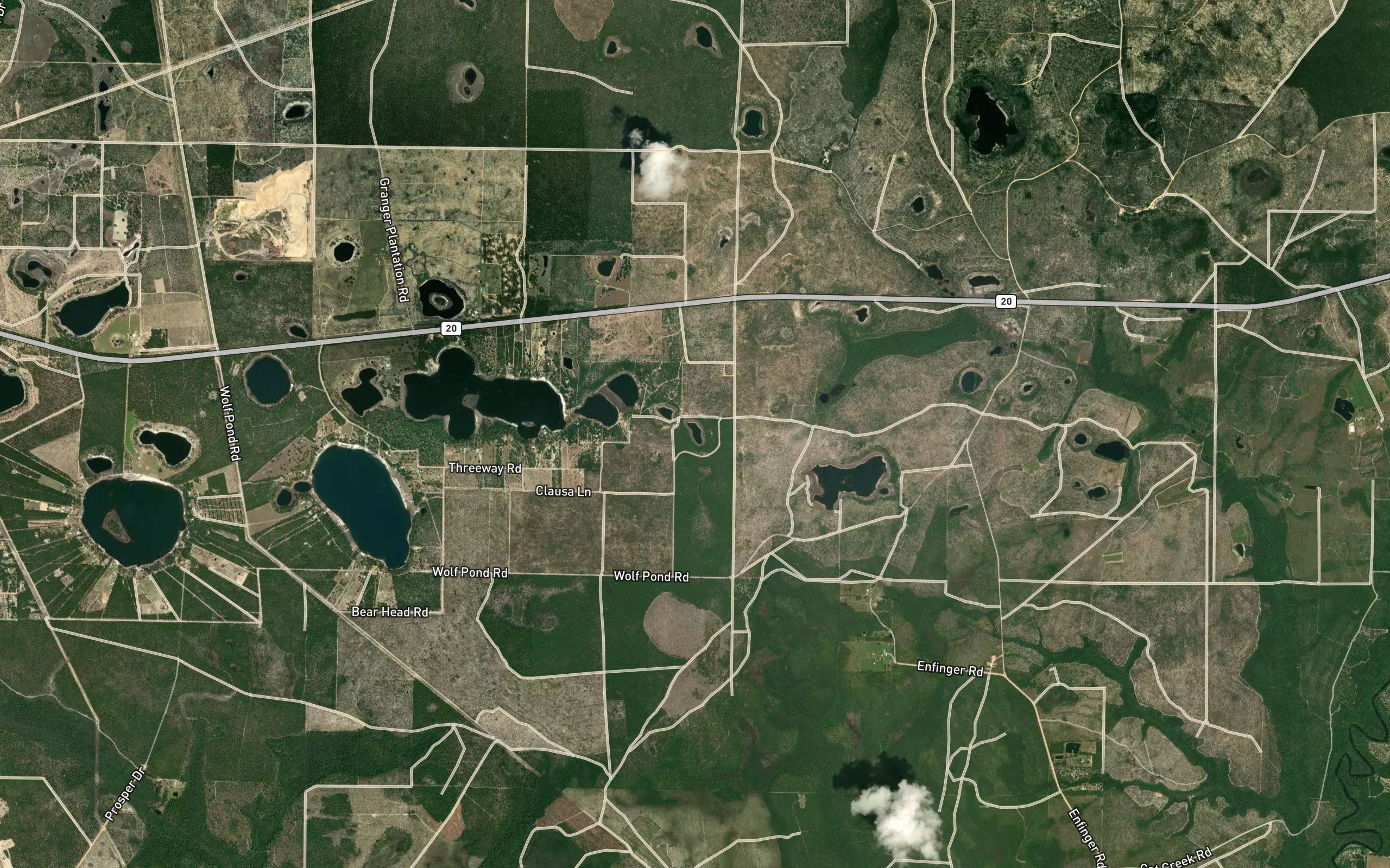 Bush Pond
