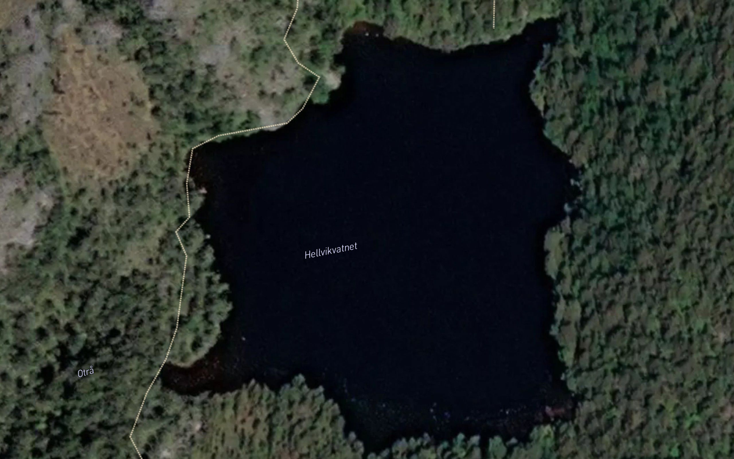 Hellvikvatnet