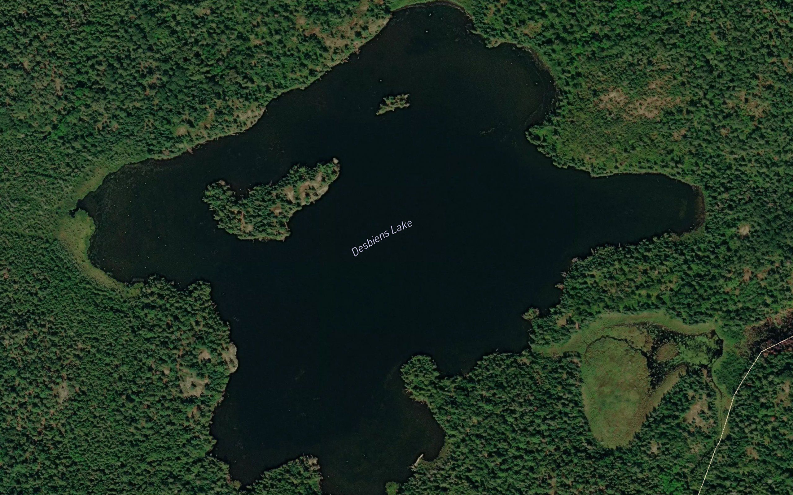 Desbiens Lake