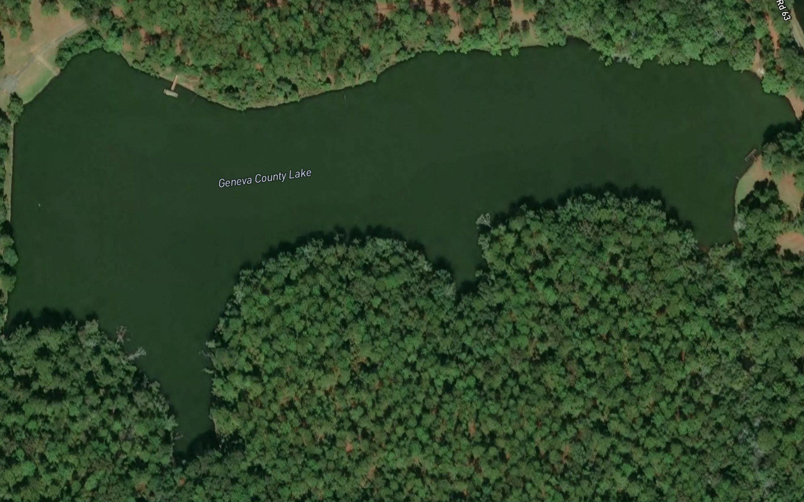 Geneva County Lake