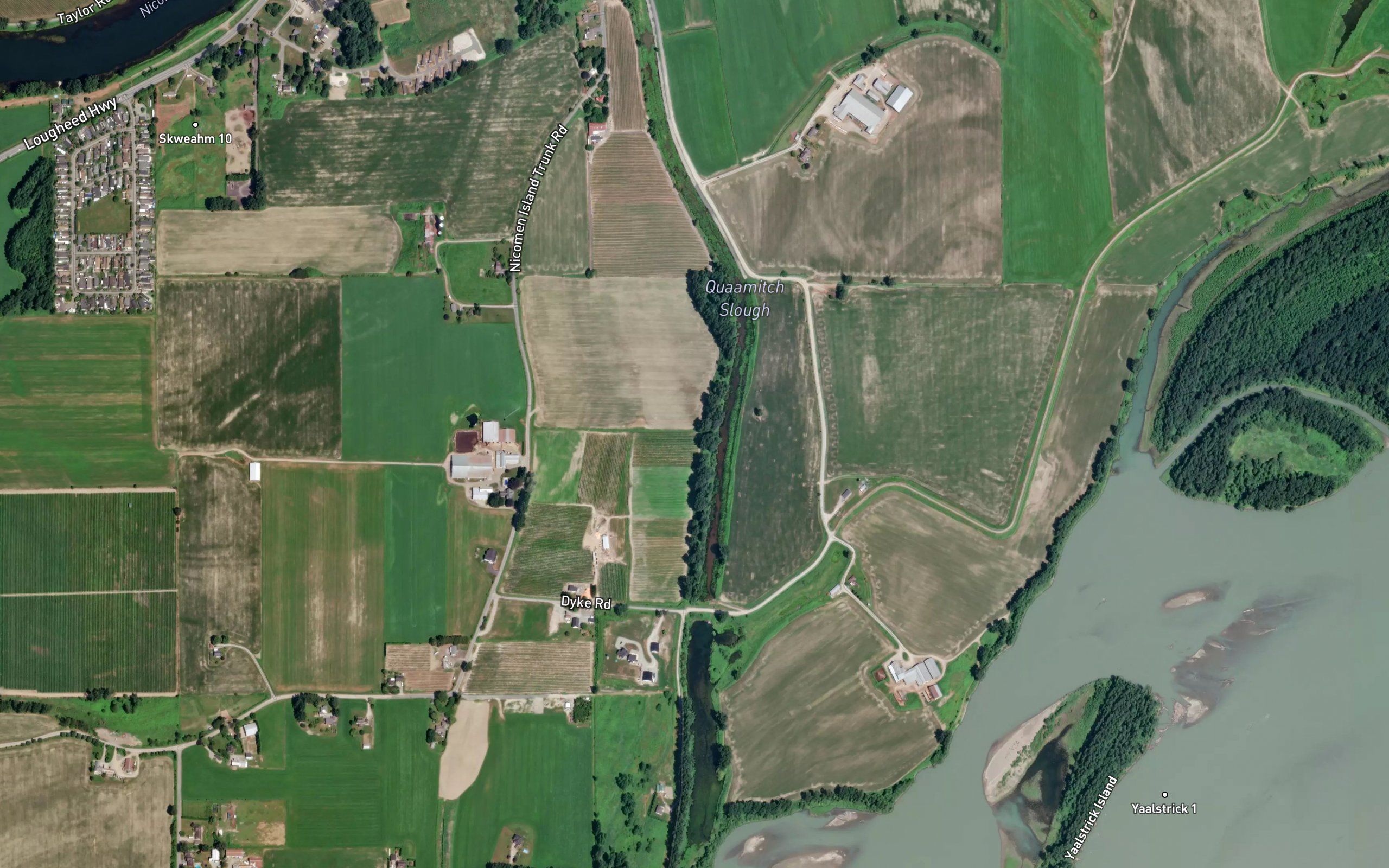 Quaamitch Slough
