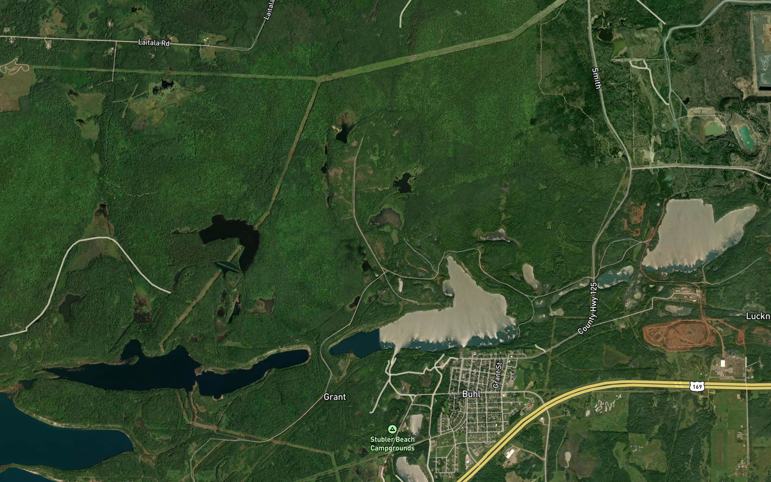 Wabigone Tailings Basin