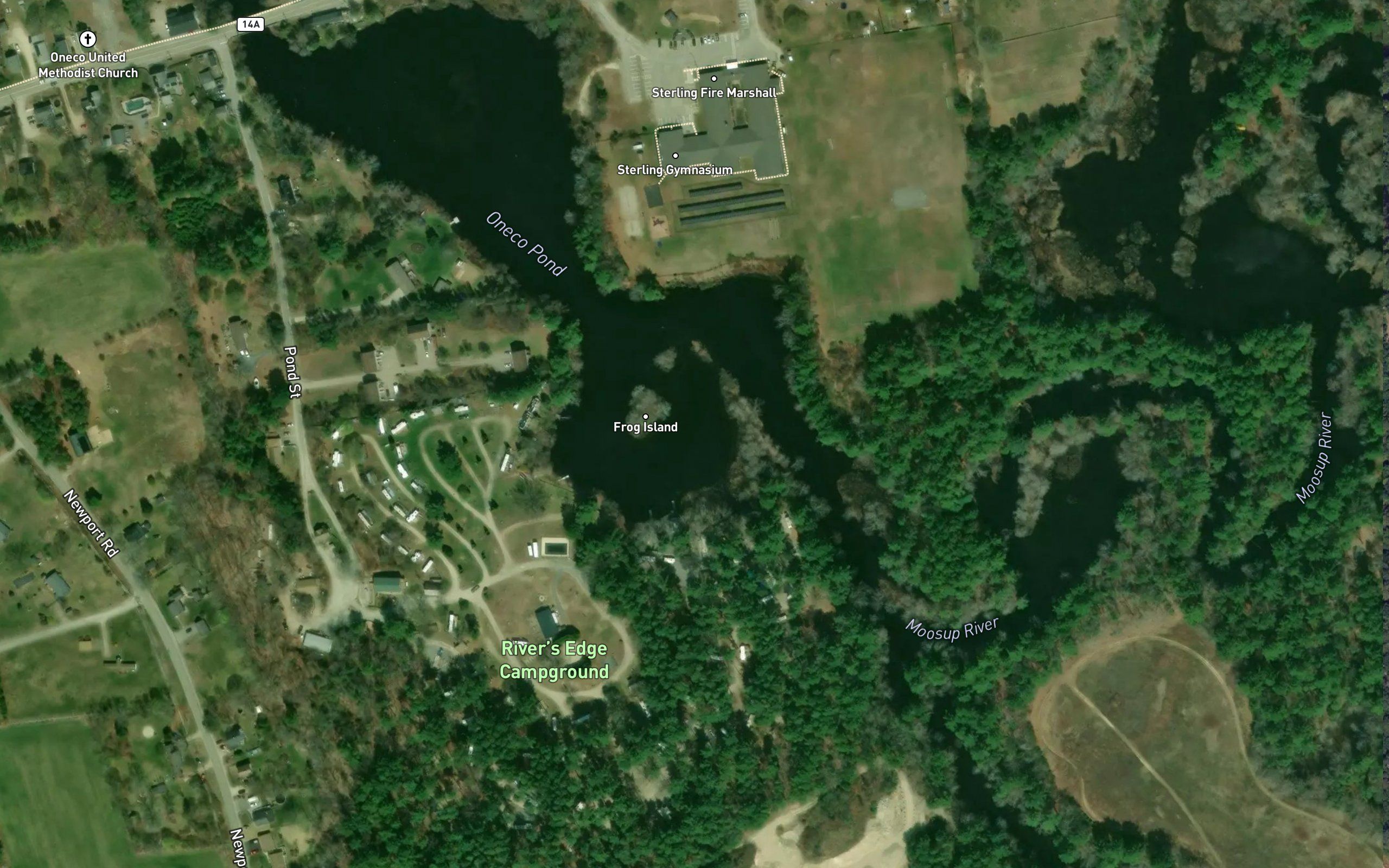 Oneco Pond