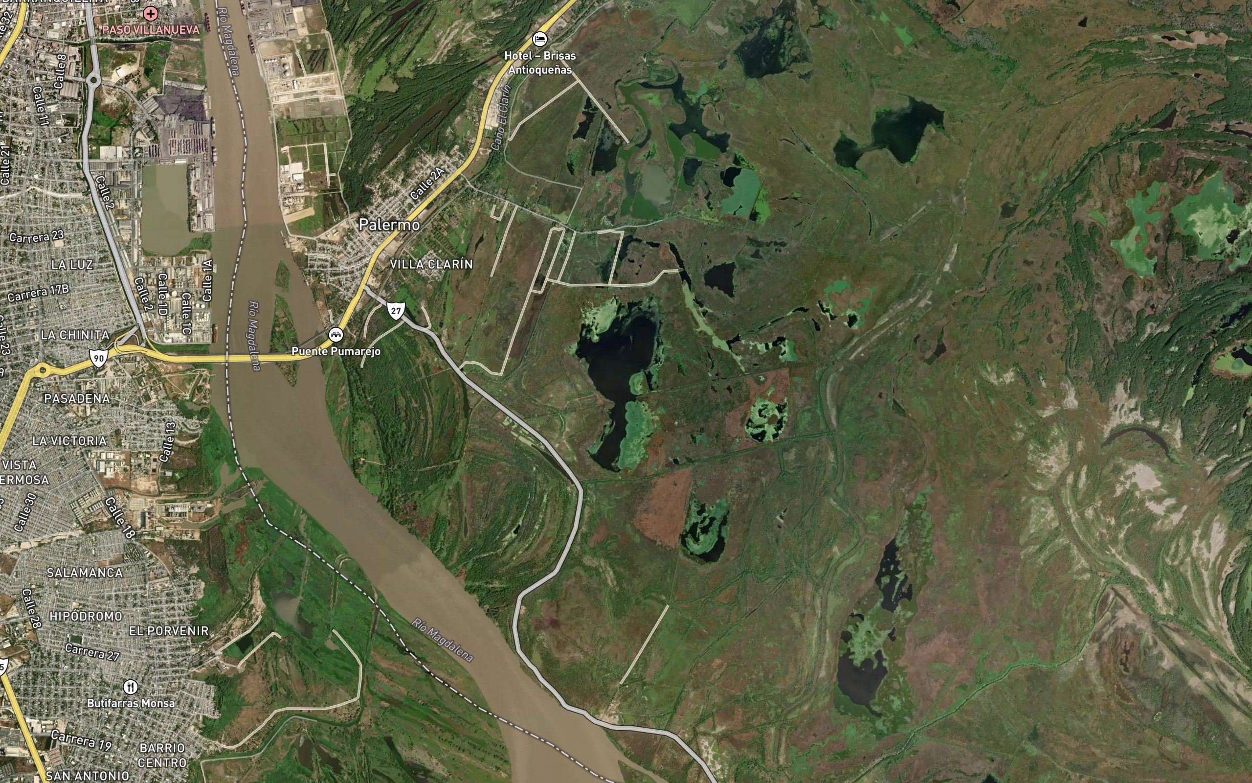Cienaga Santa Cruz