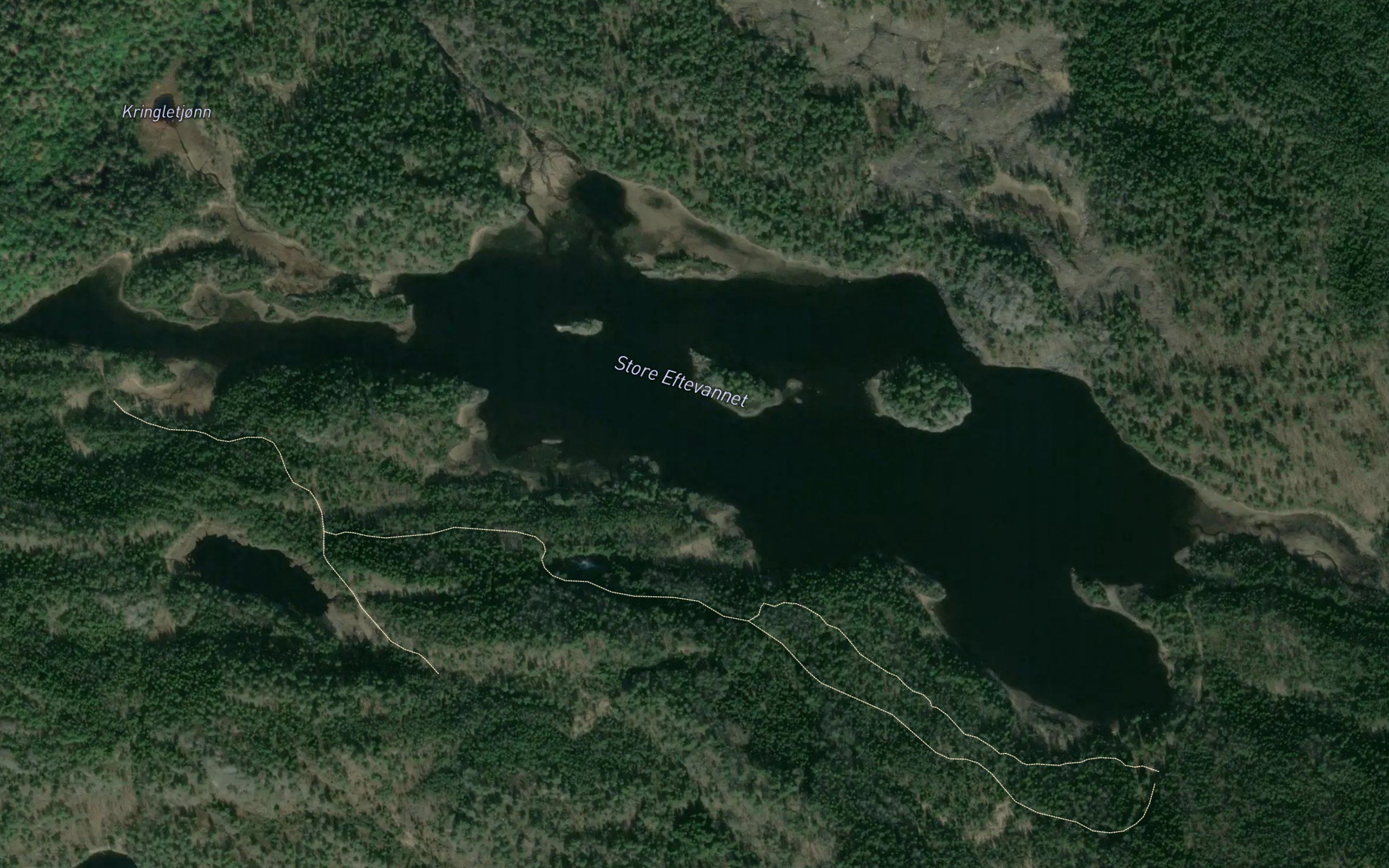 Store Eftevann