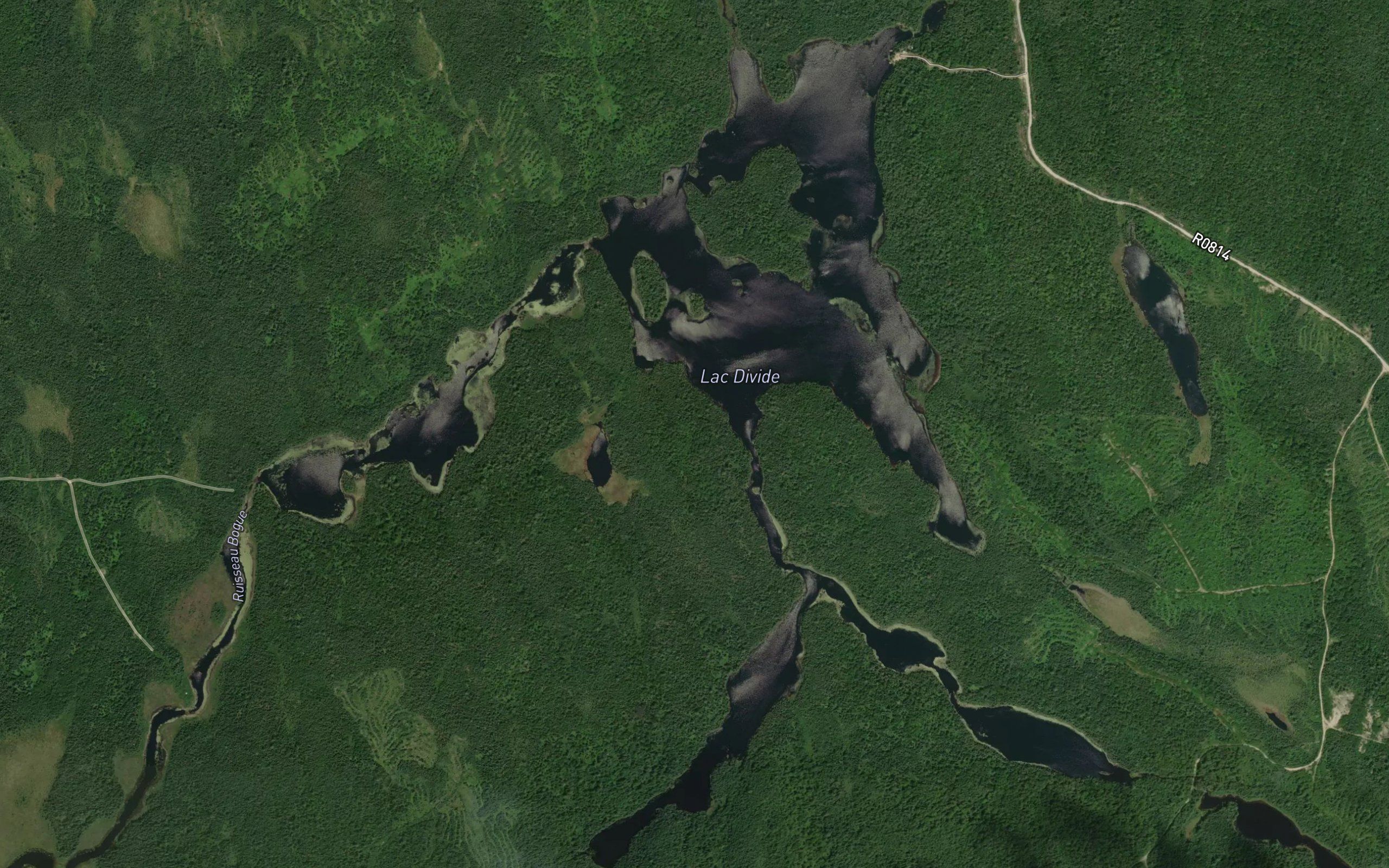 Lac Divide