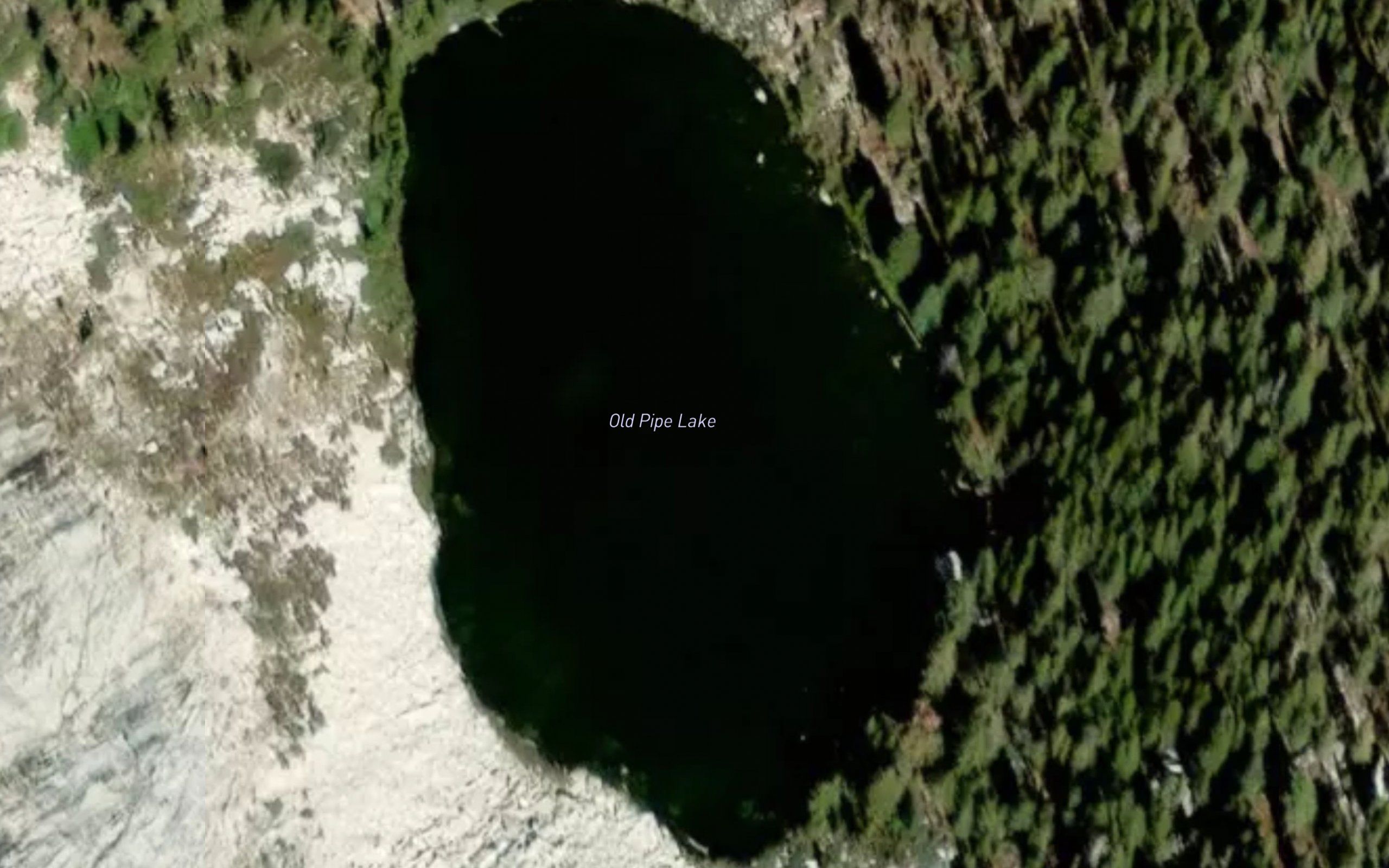 Old Pipe Lake