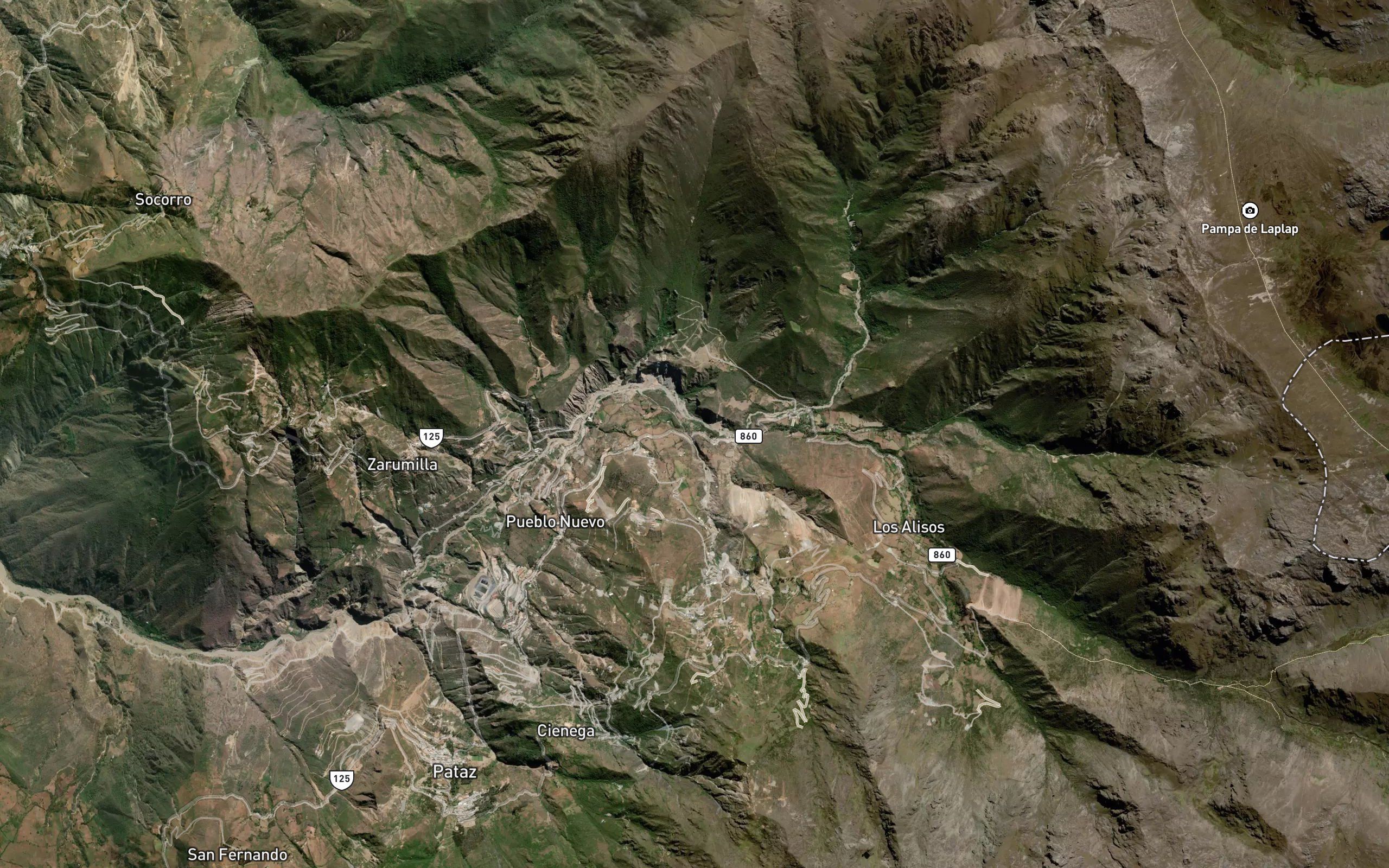 Quebrada Caurabamba