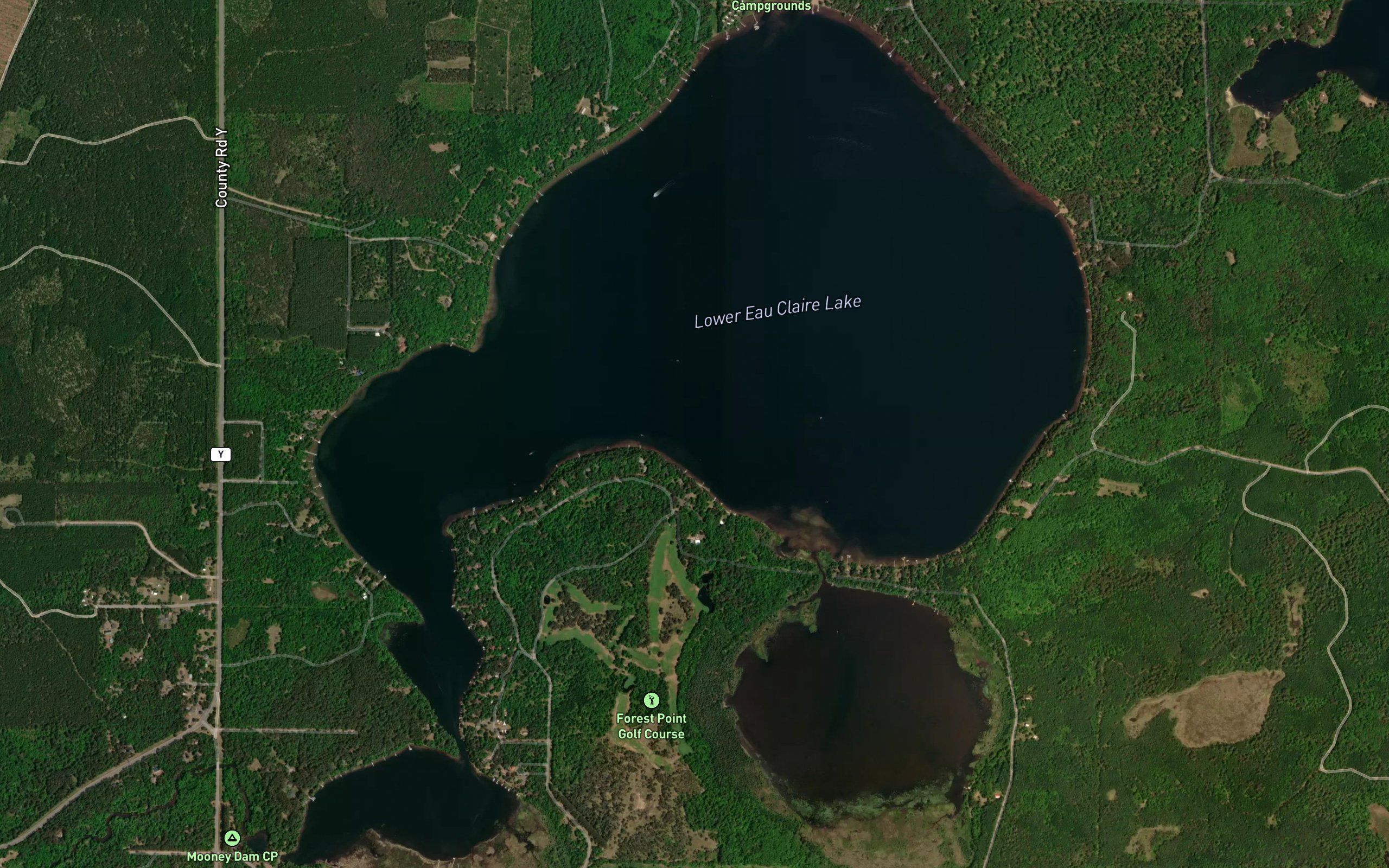 Lower Eau Claire Lake