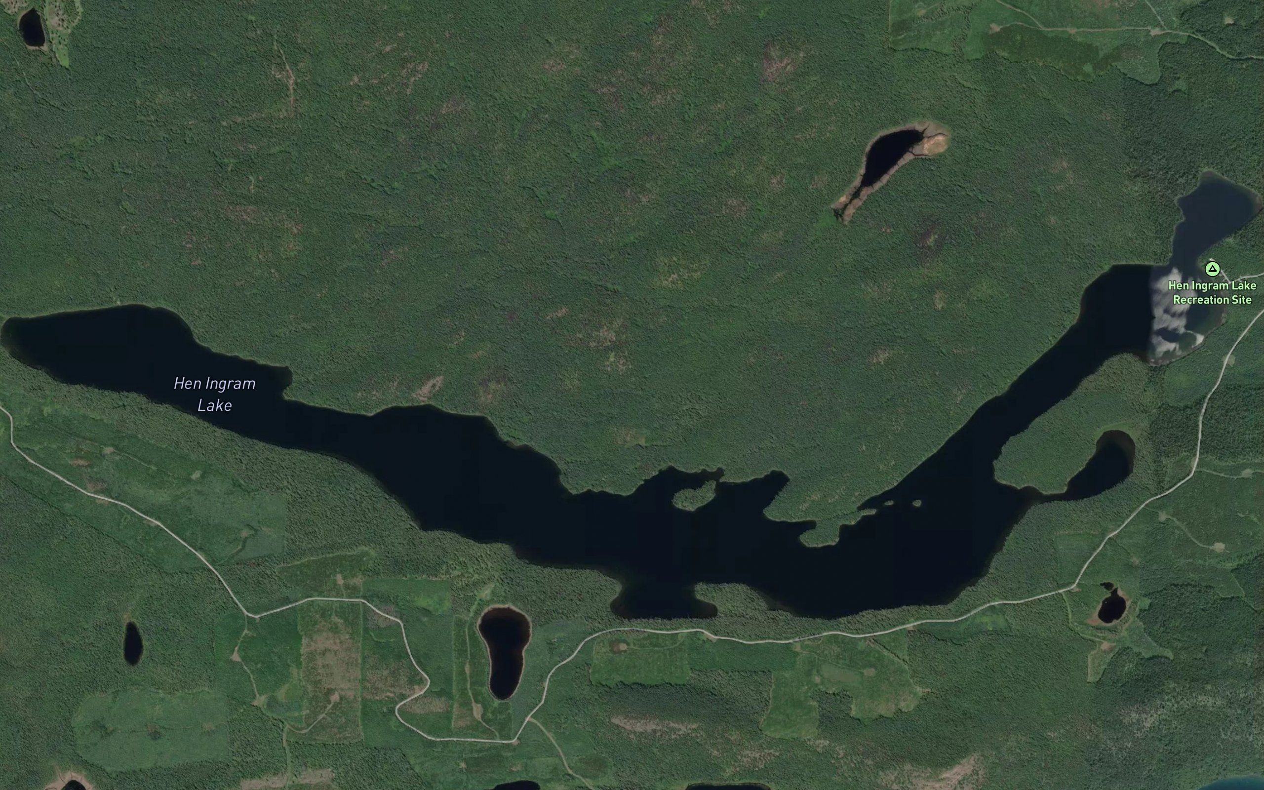 Hen Ingram Lake