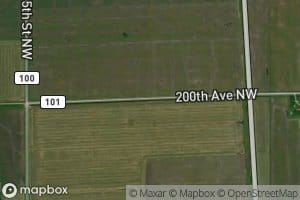 County Ditch Number Fortyfour