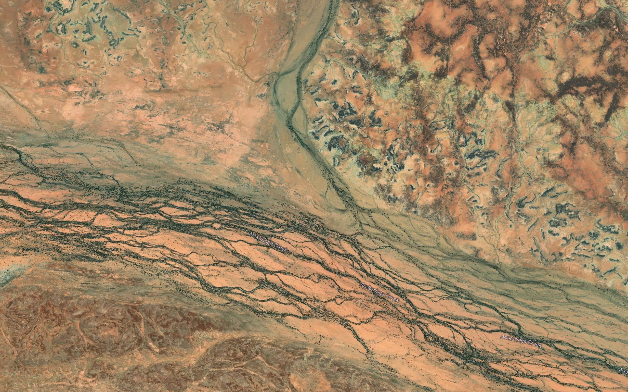 Aloorina Creek