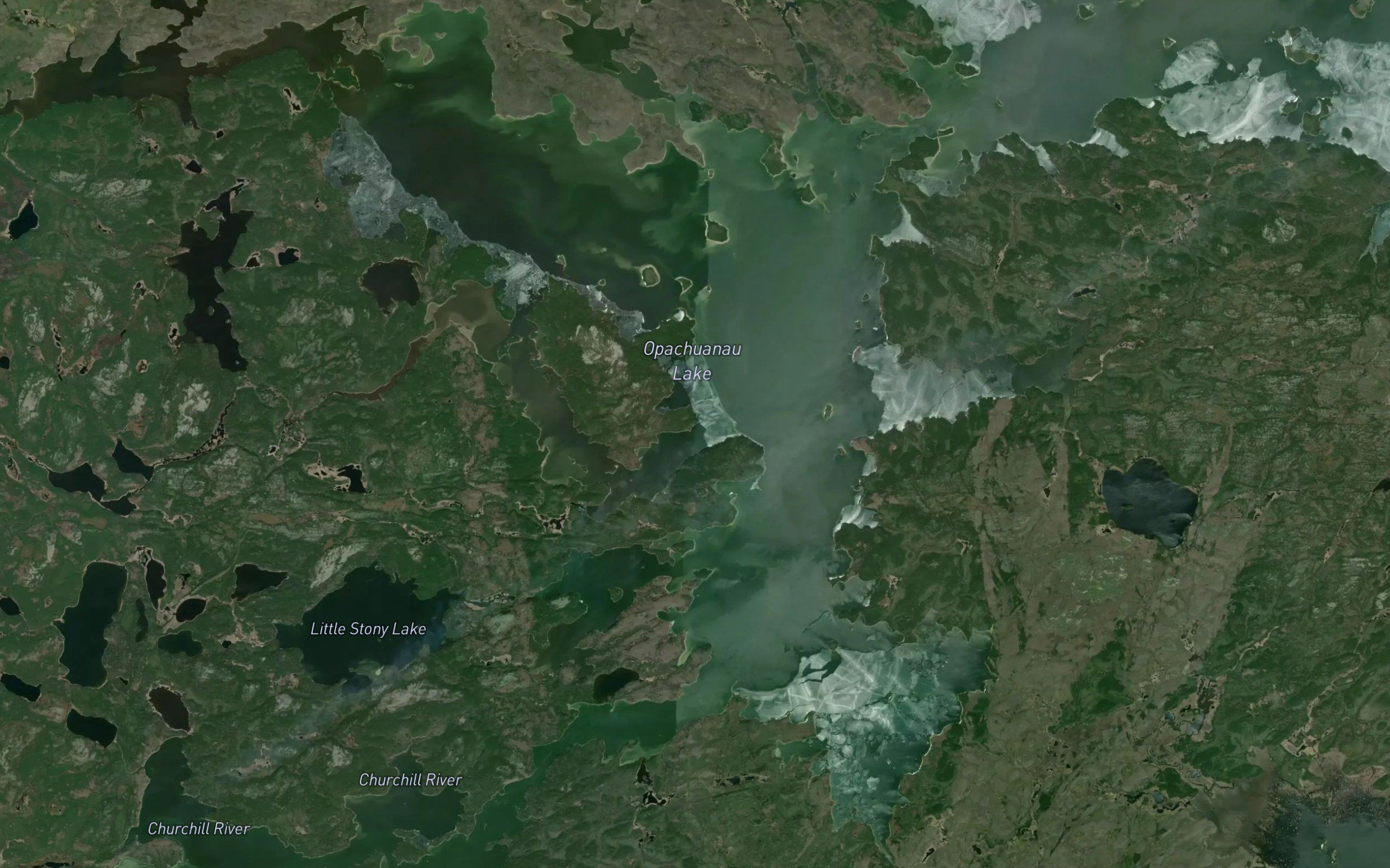 Opachuanau Lake