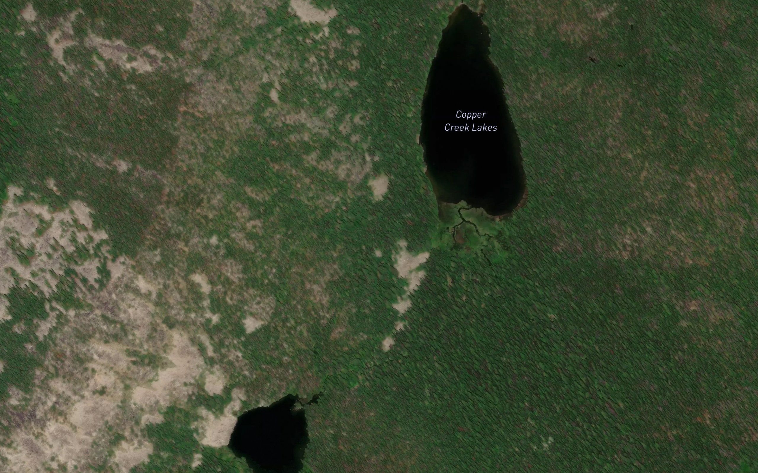 Copper Creek Lakes