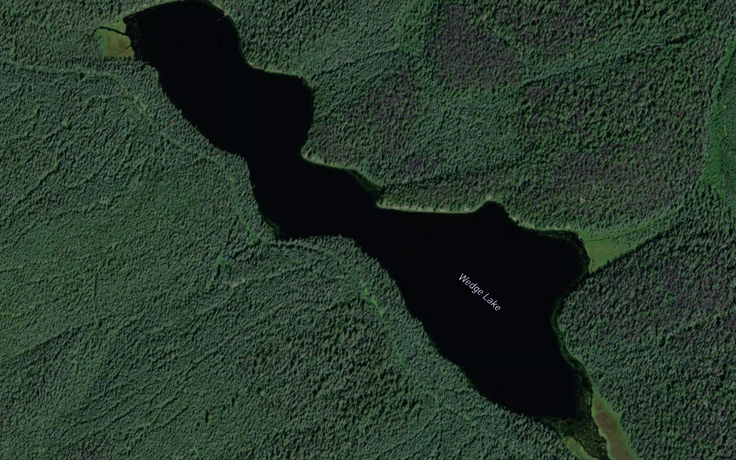 Wedge Lake