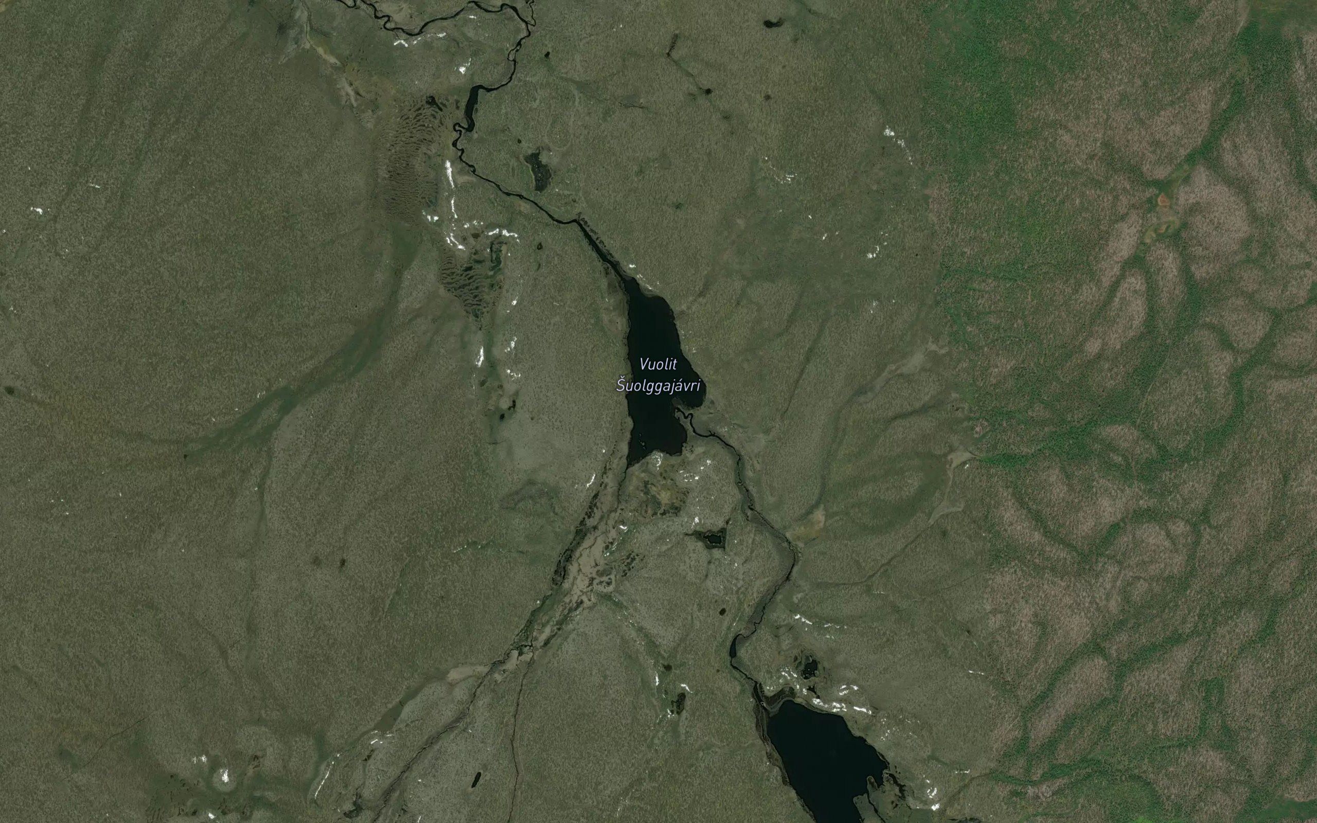 Vuolit Suolggajavri