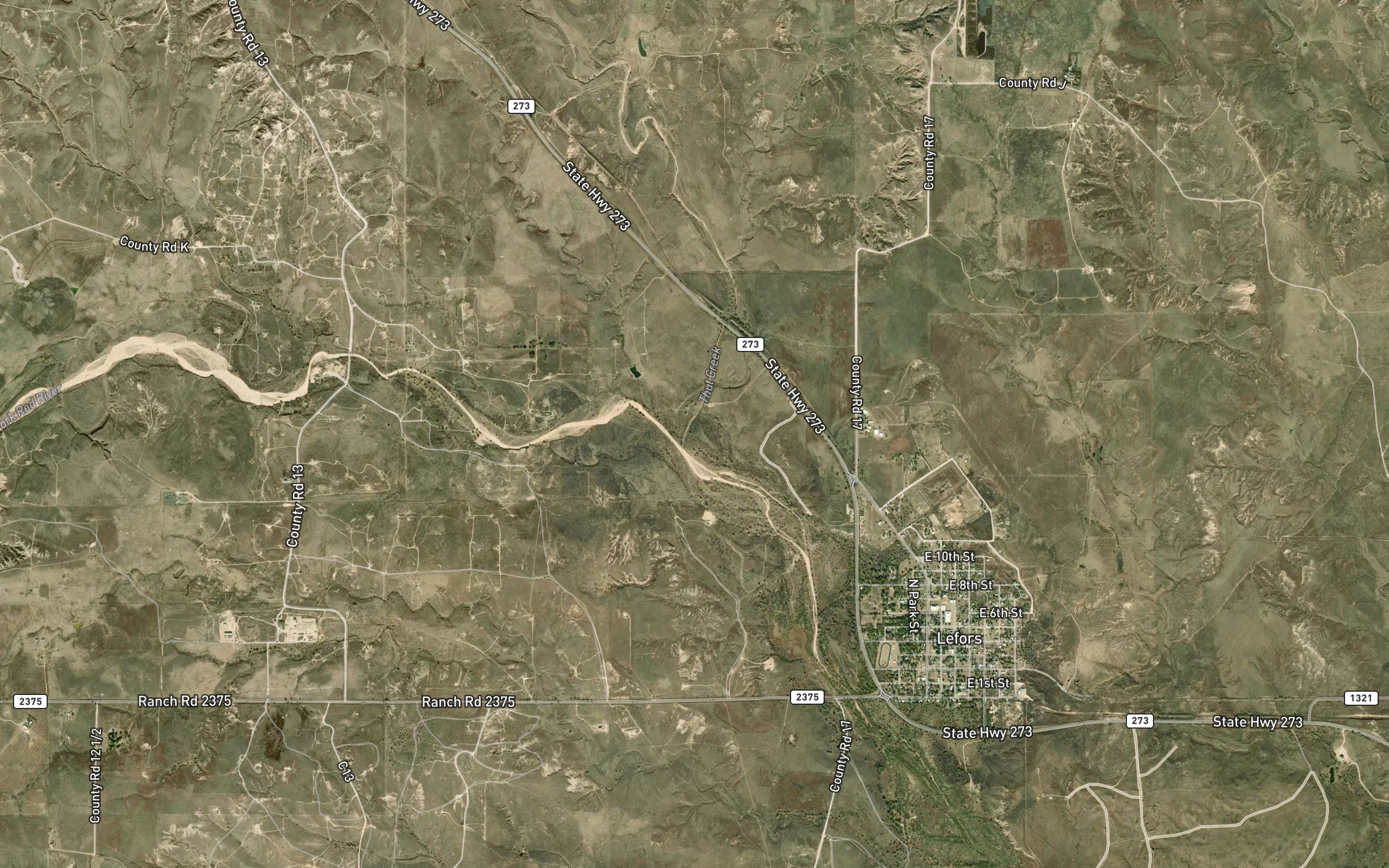 Thut Creek