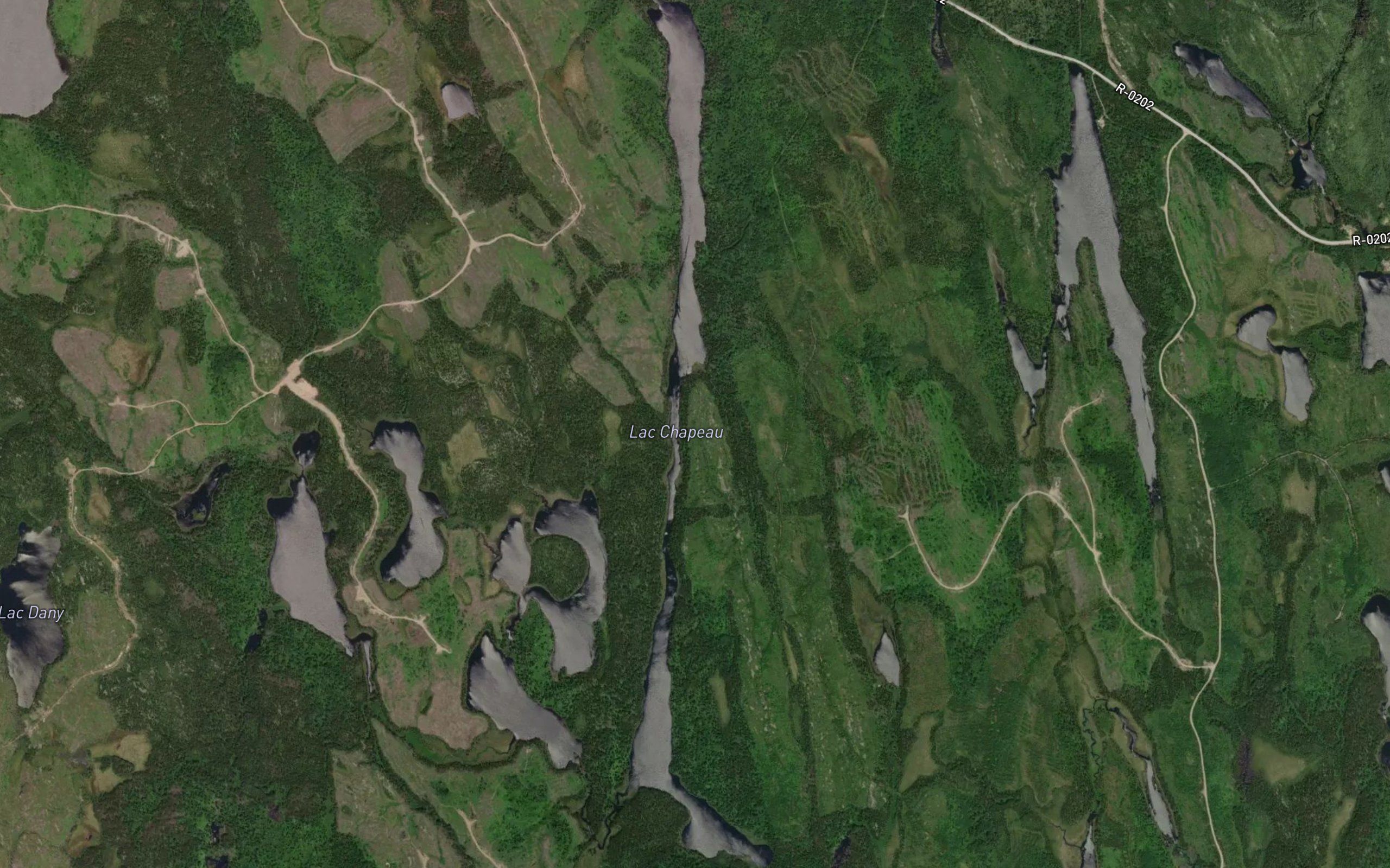 Lac Chapeau