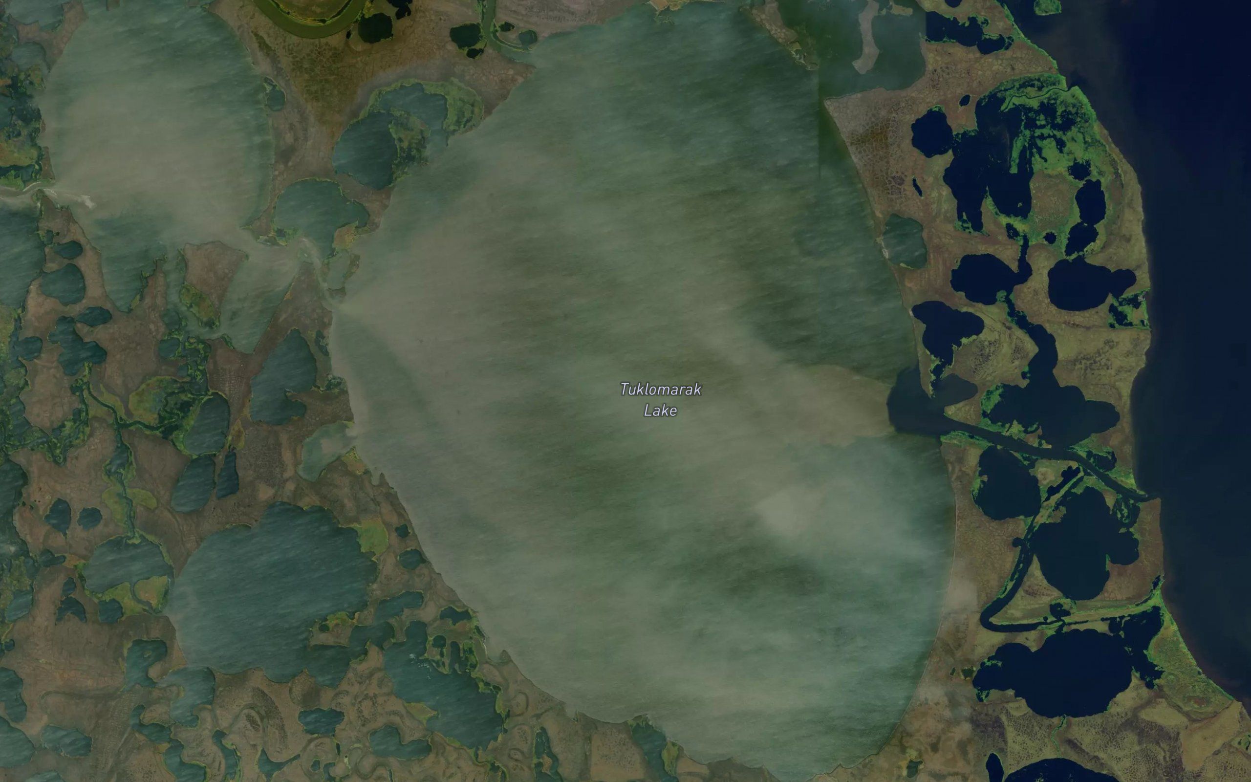 Tuklomarak Lake