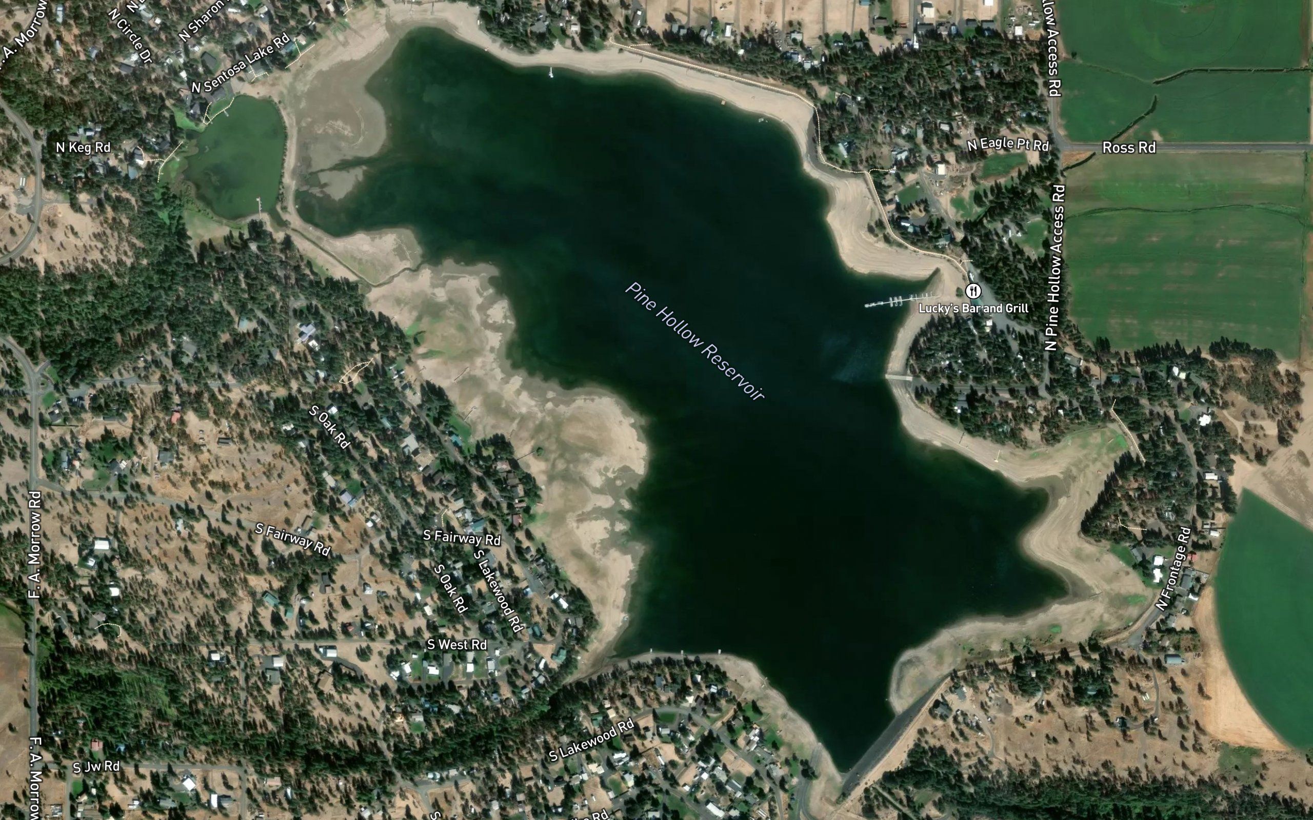 Pine Hollow Reservoir