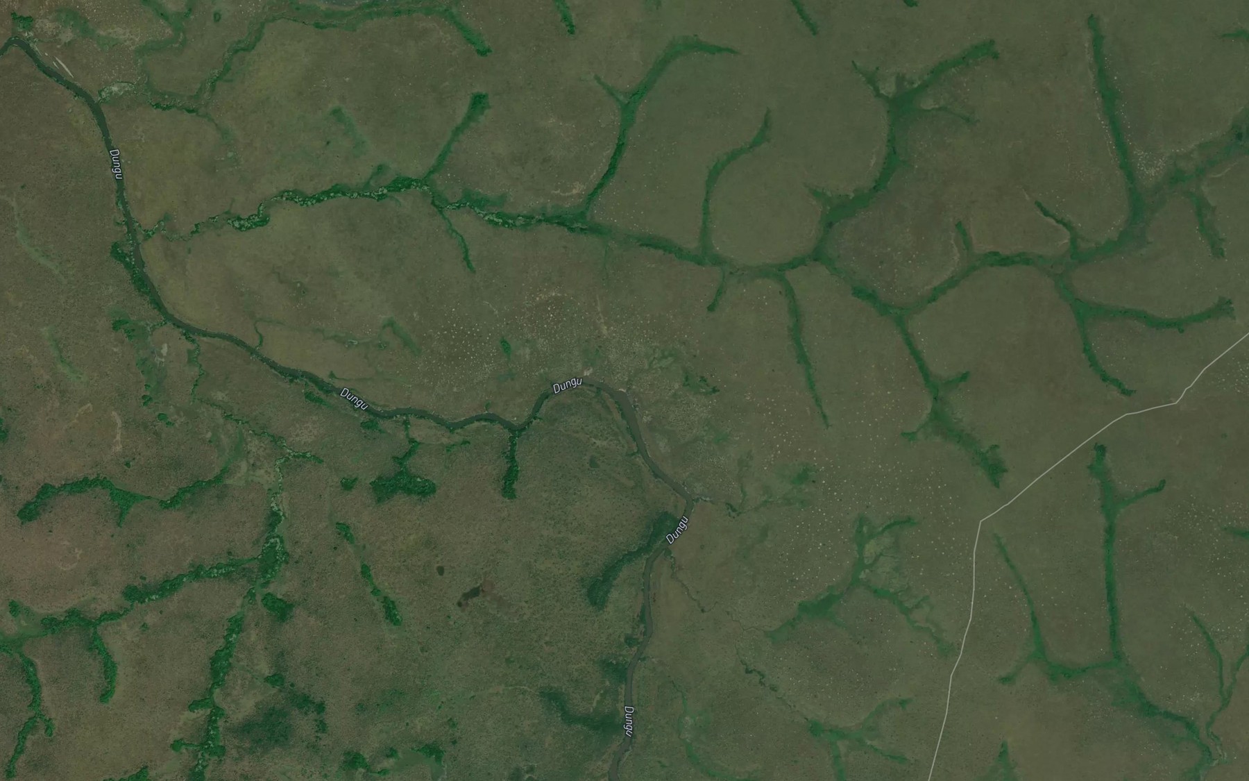 Satellite map of the Nangulu